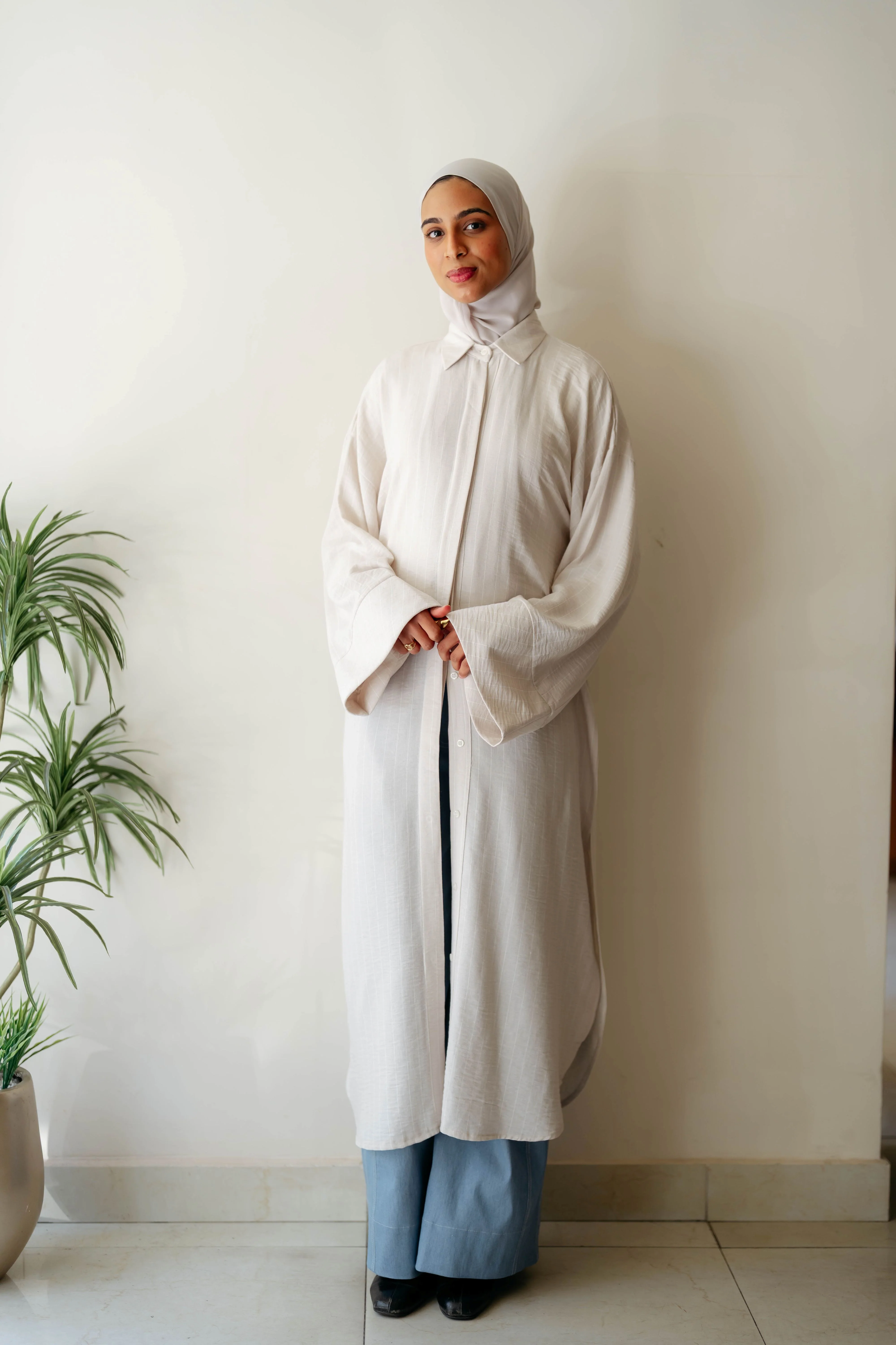 Shirt Dress Stripped - Image 10