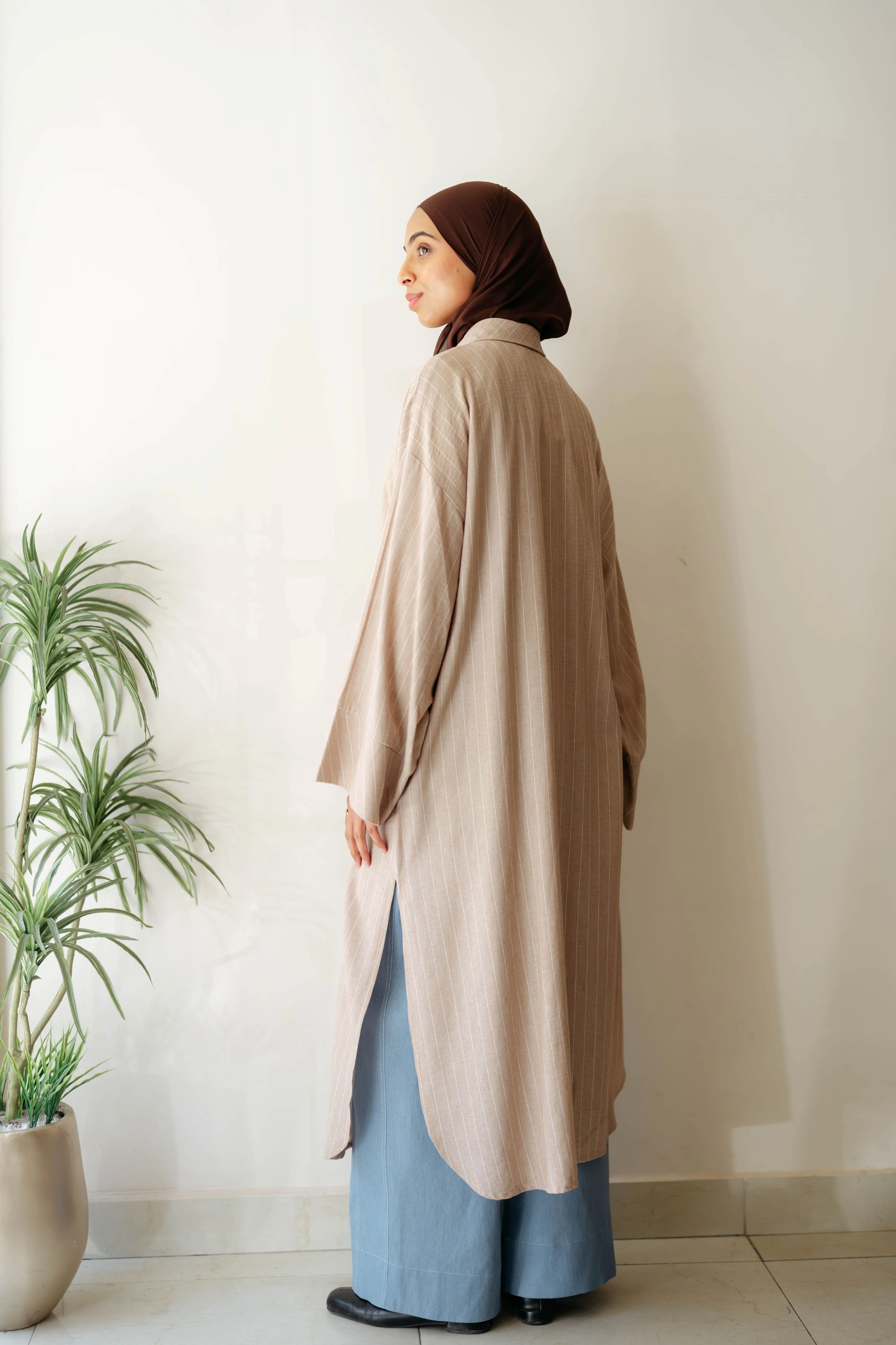 Shirt Dress Stripped - Image 11