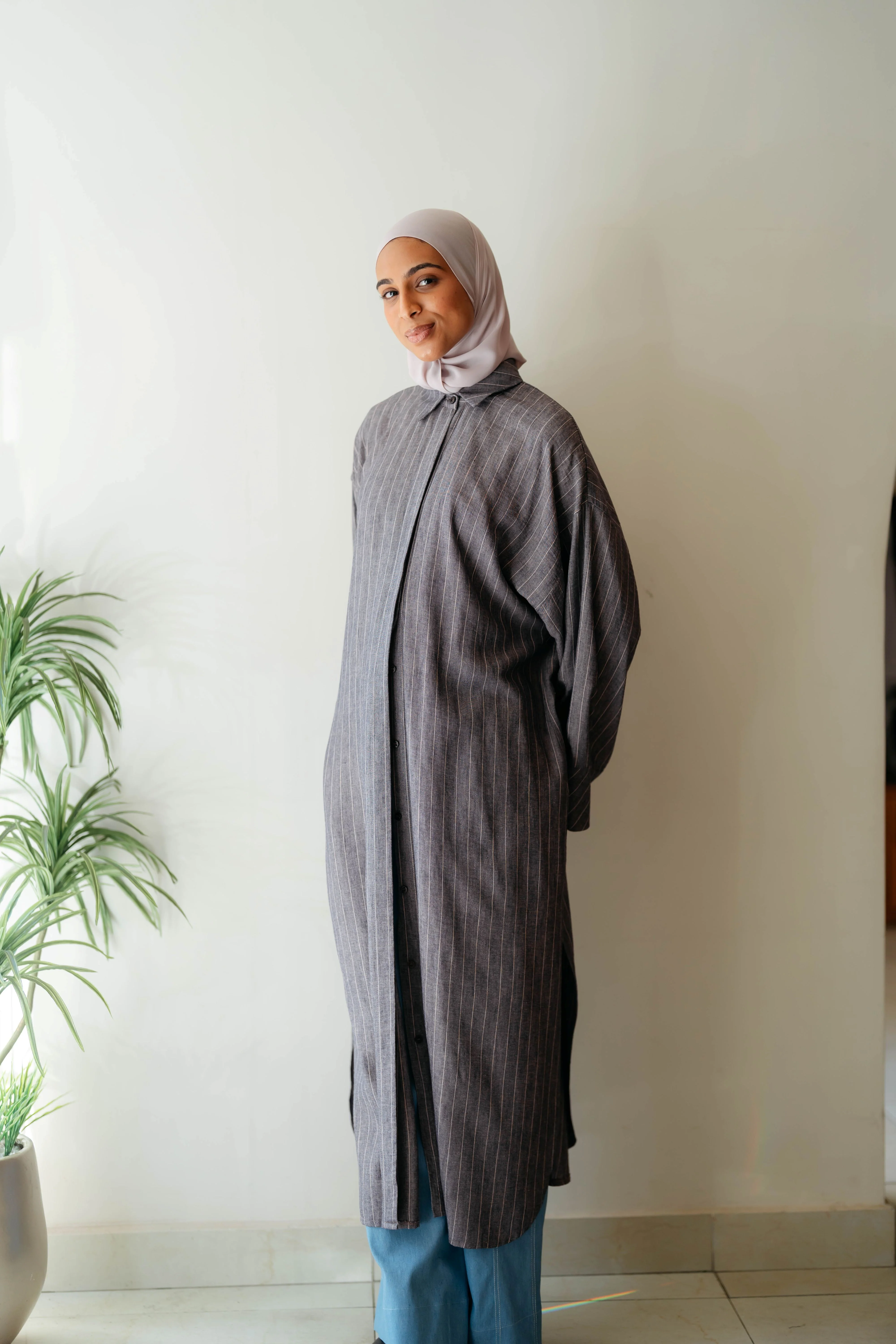 Shirt Dress Stripped - Image 12