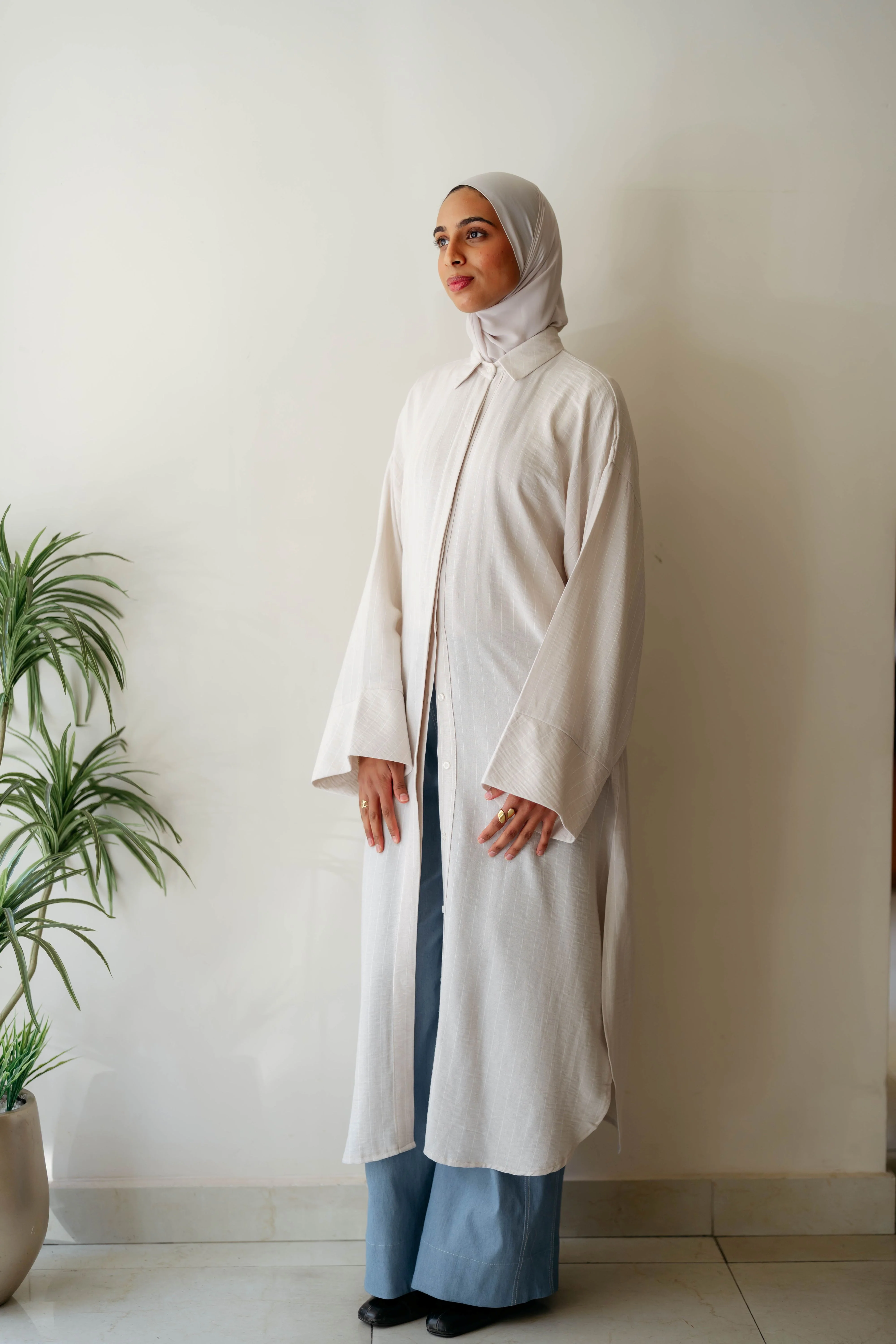 Shirt Dress Stripped - Image 13