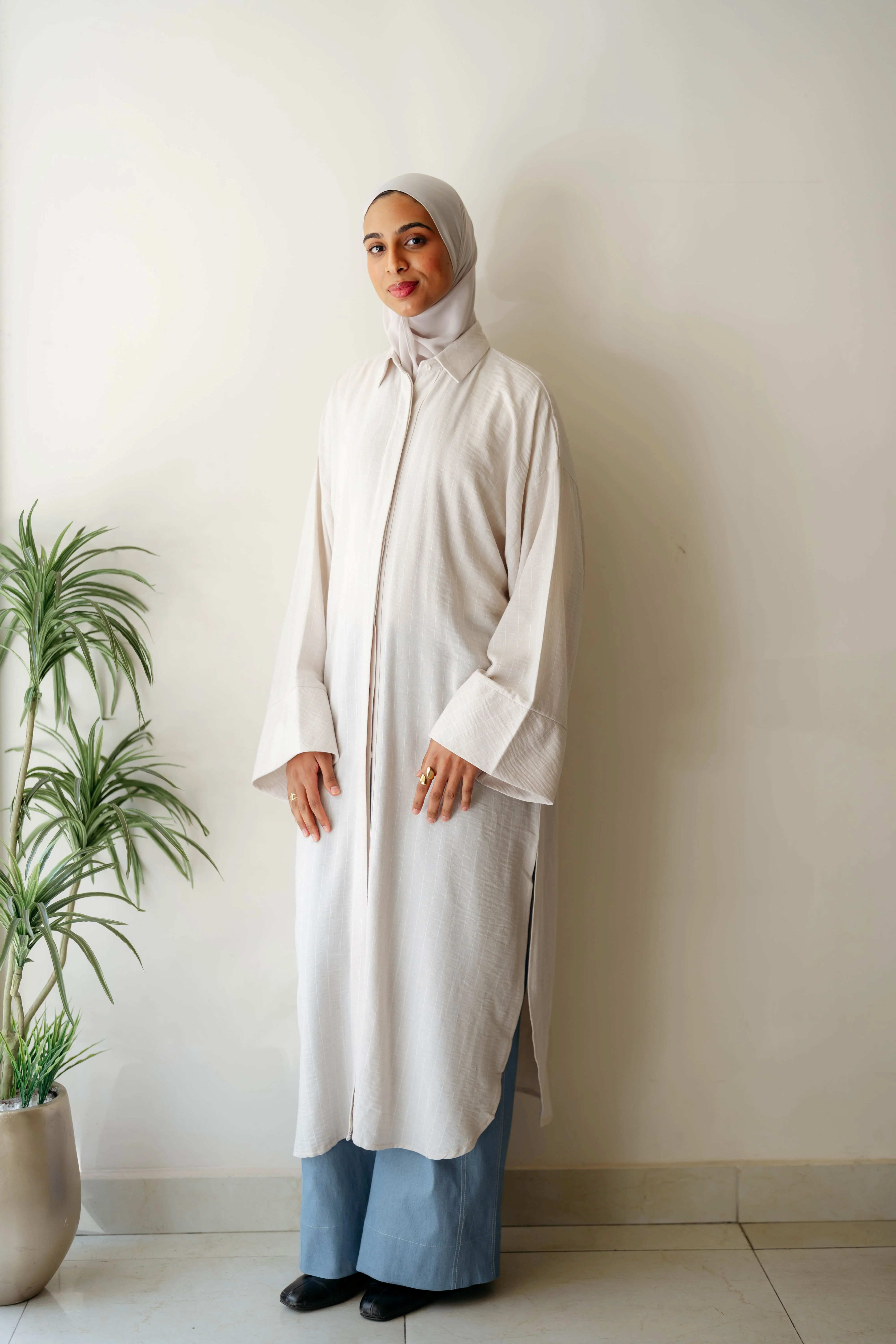Shirt Dress Stripped - Image 14