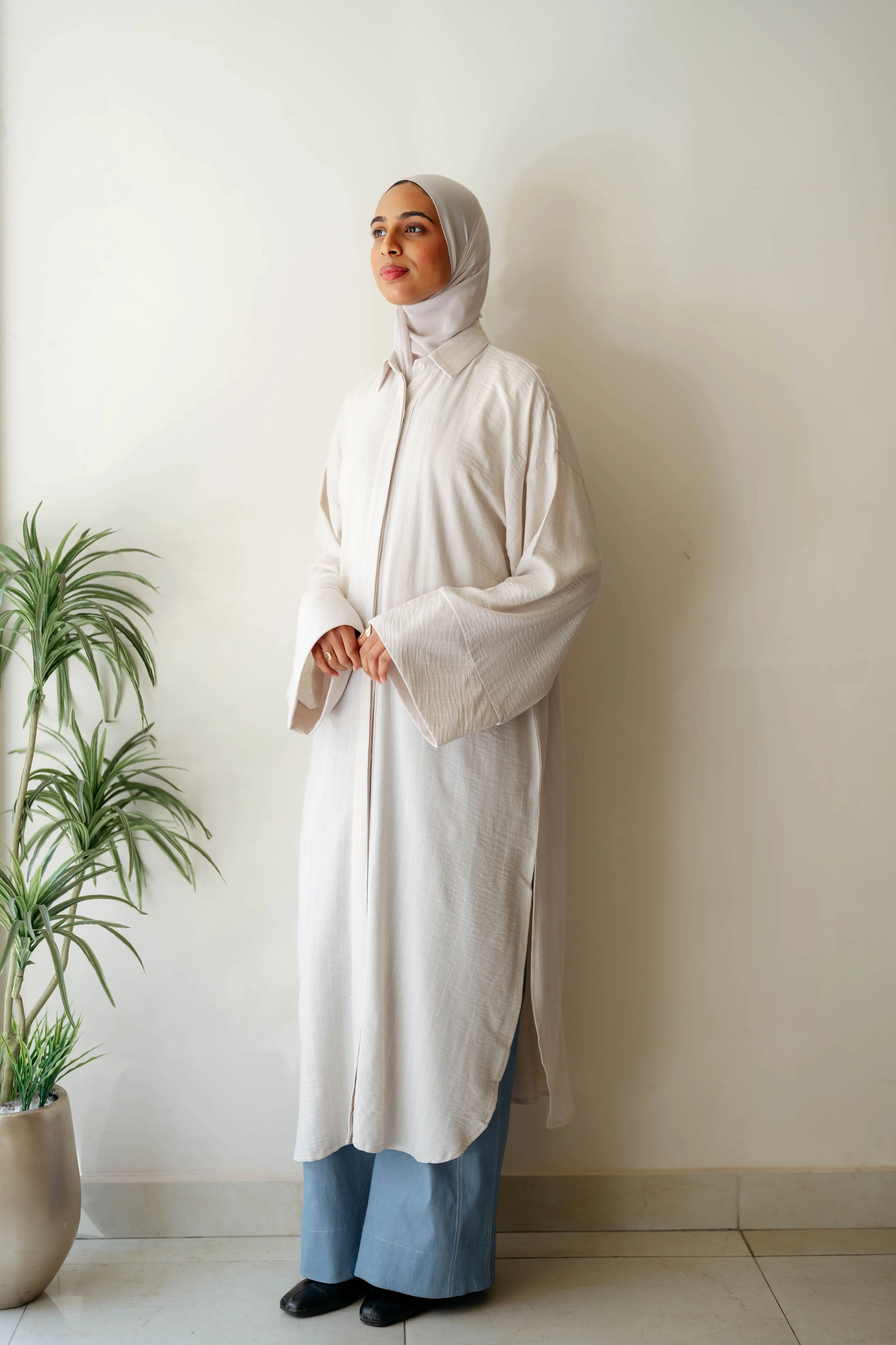 Shirt Dress Stripped - Image 15
