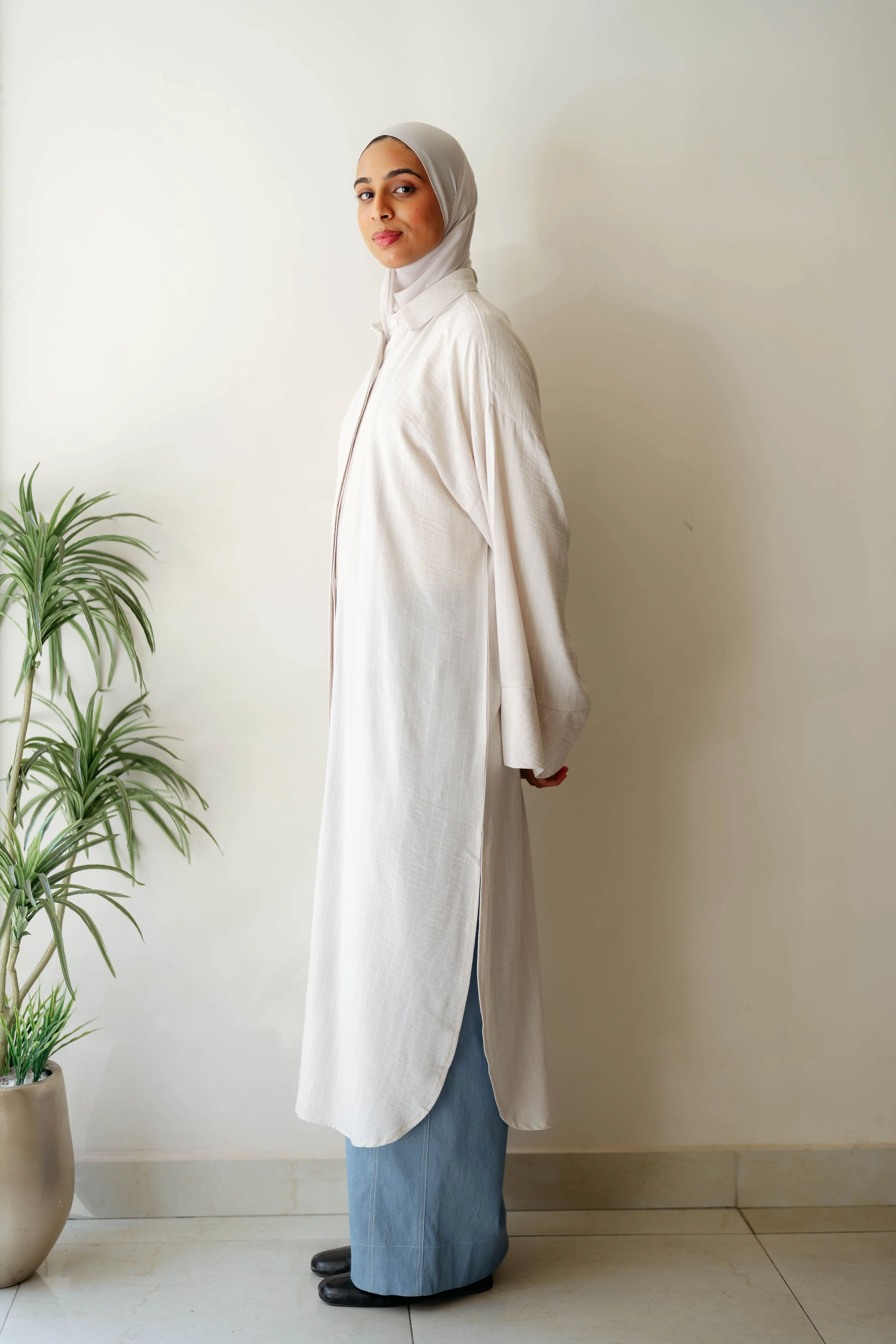 Shirt Dress Stripped - Image 16