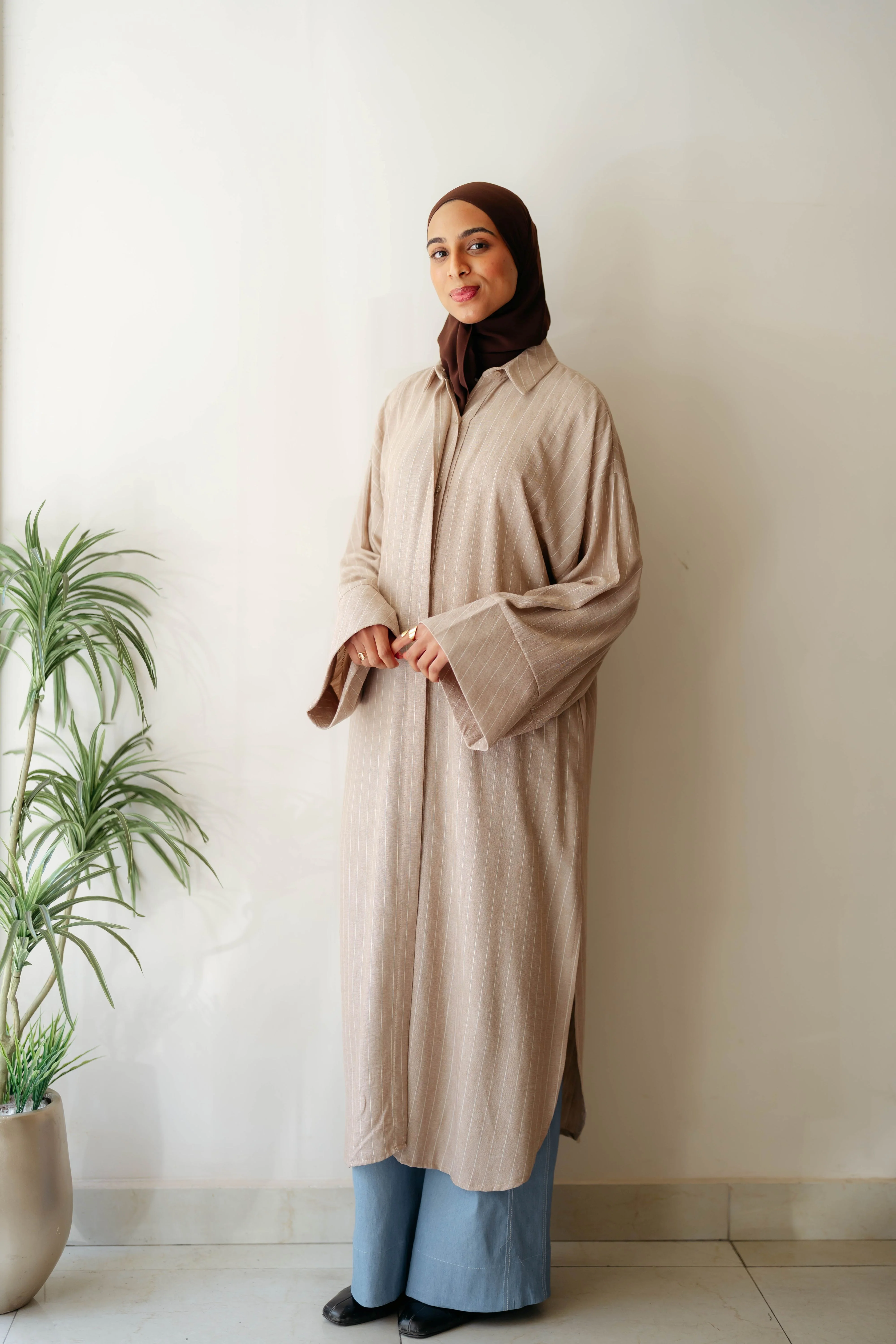 Shirt Dress Stripped - Image 18