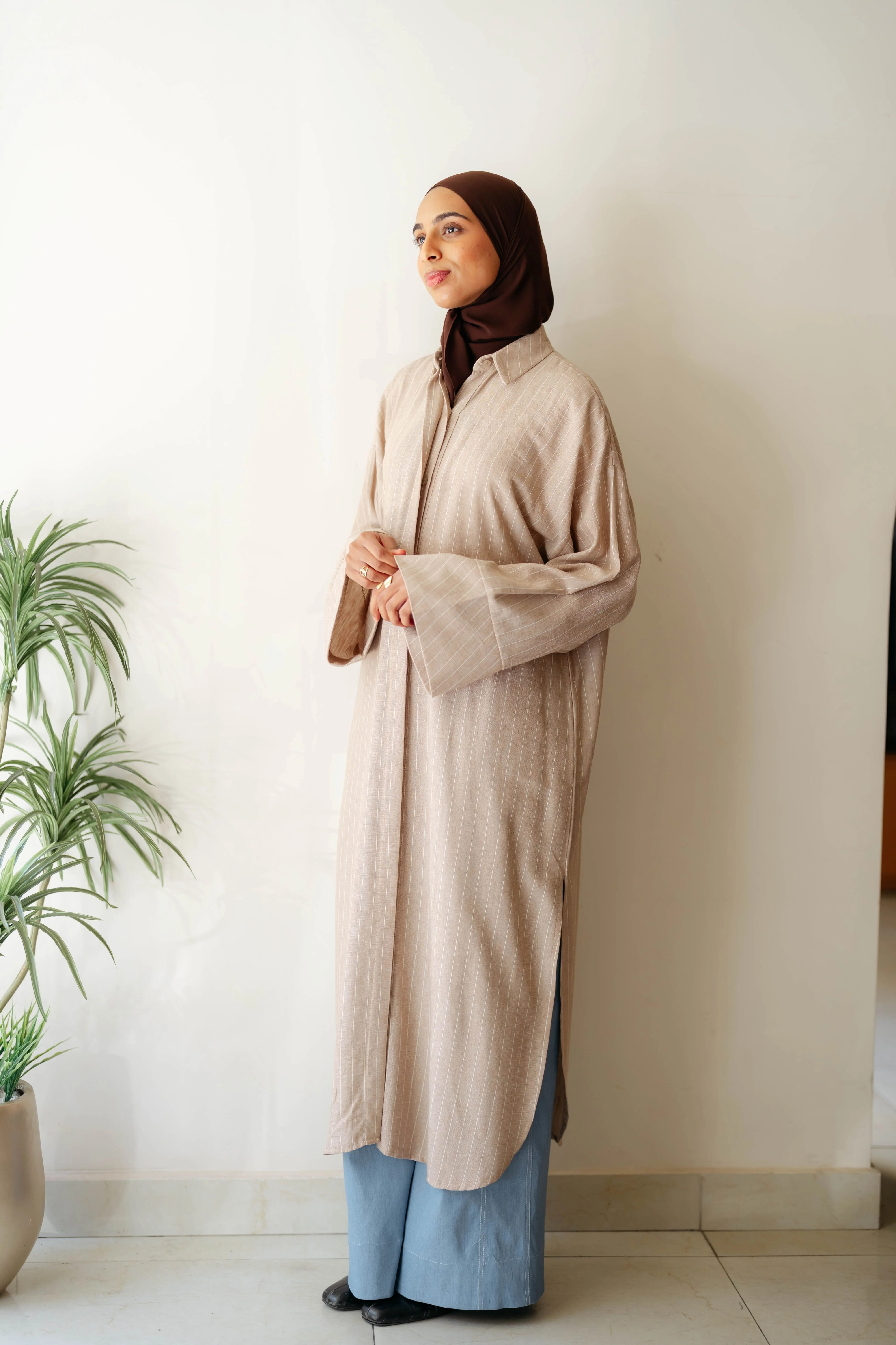 Shirt Dress Stripped - Image 19