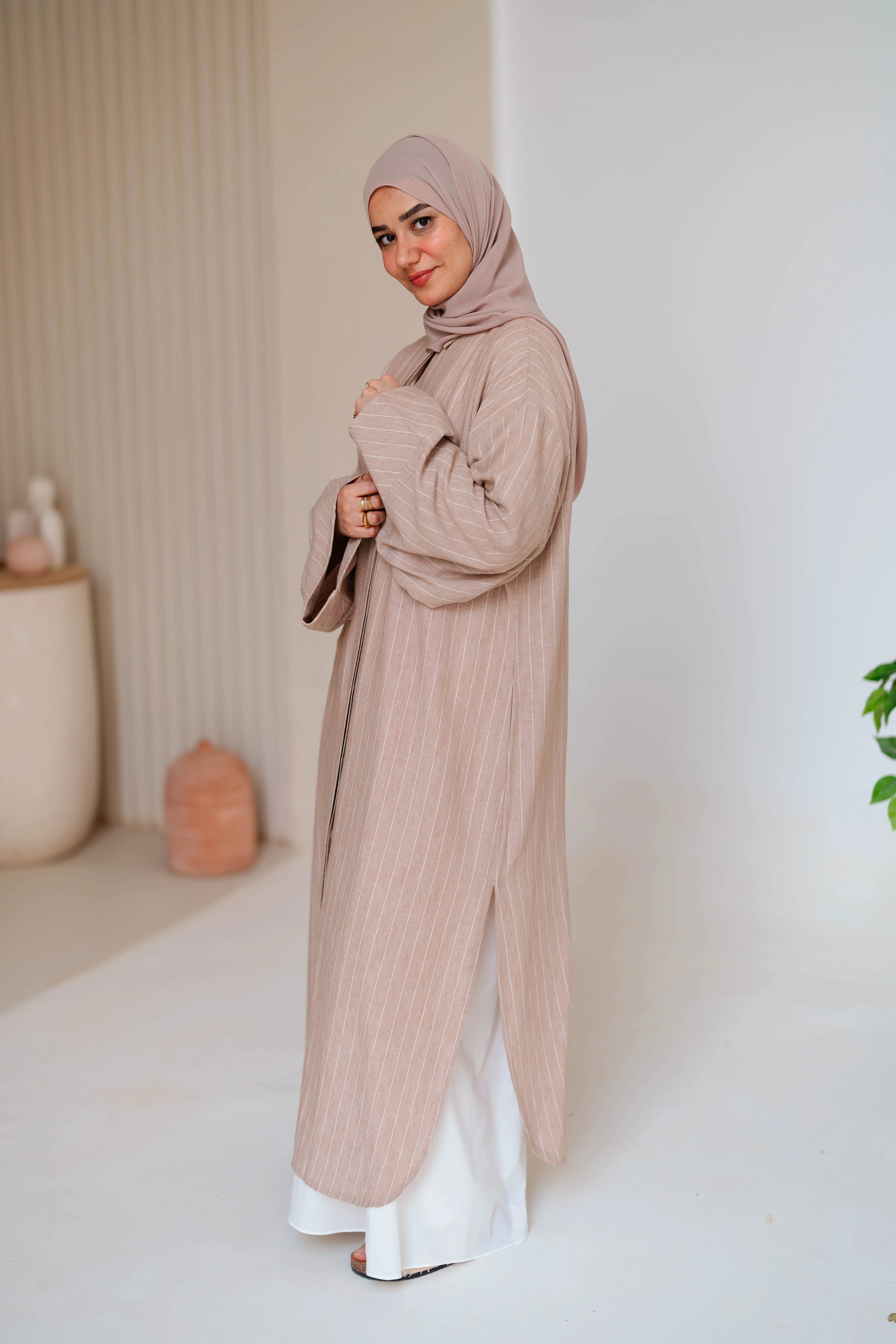 Shirt Dress Stripped - Image 2