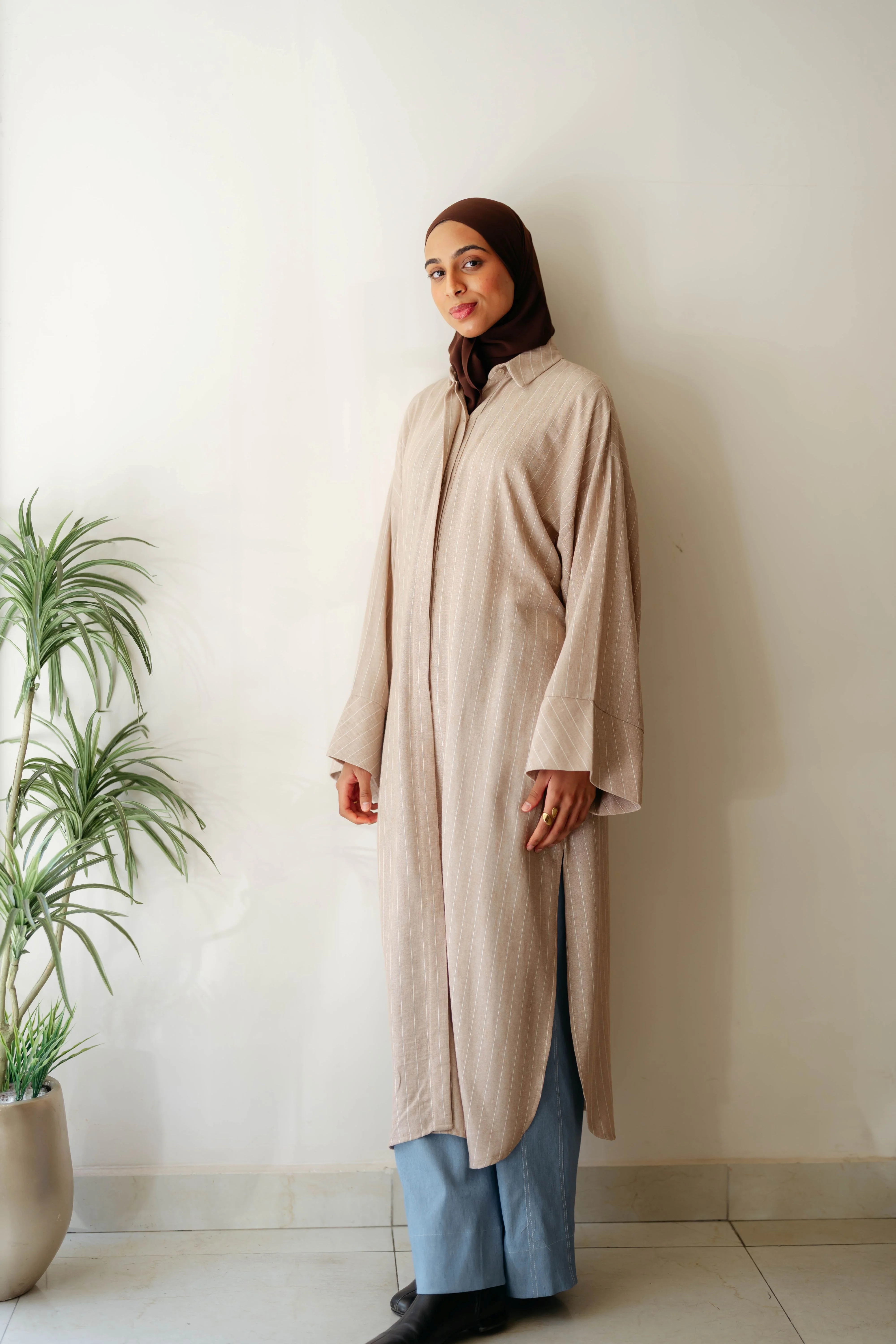 Shirt Dress Stripped - Image 20