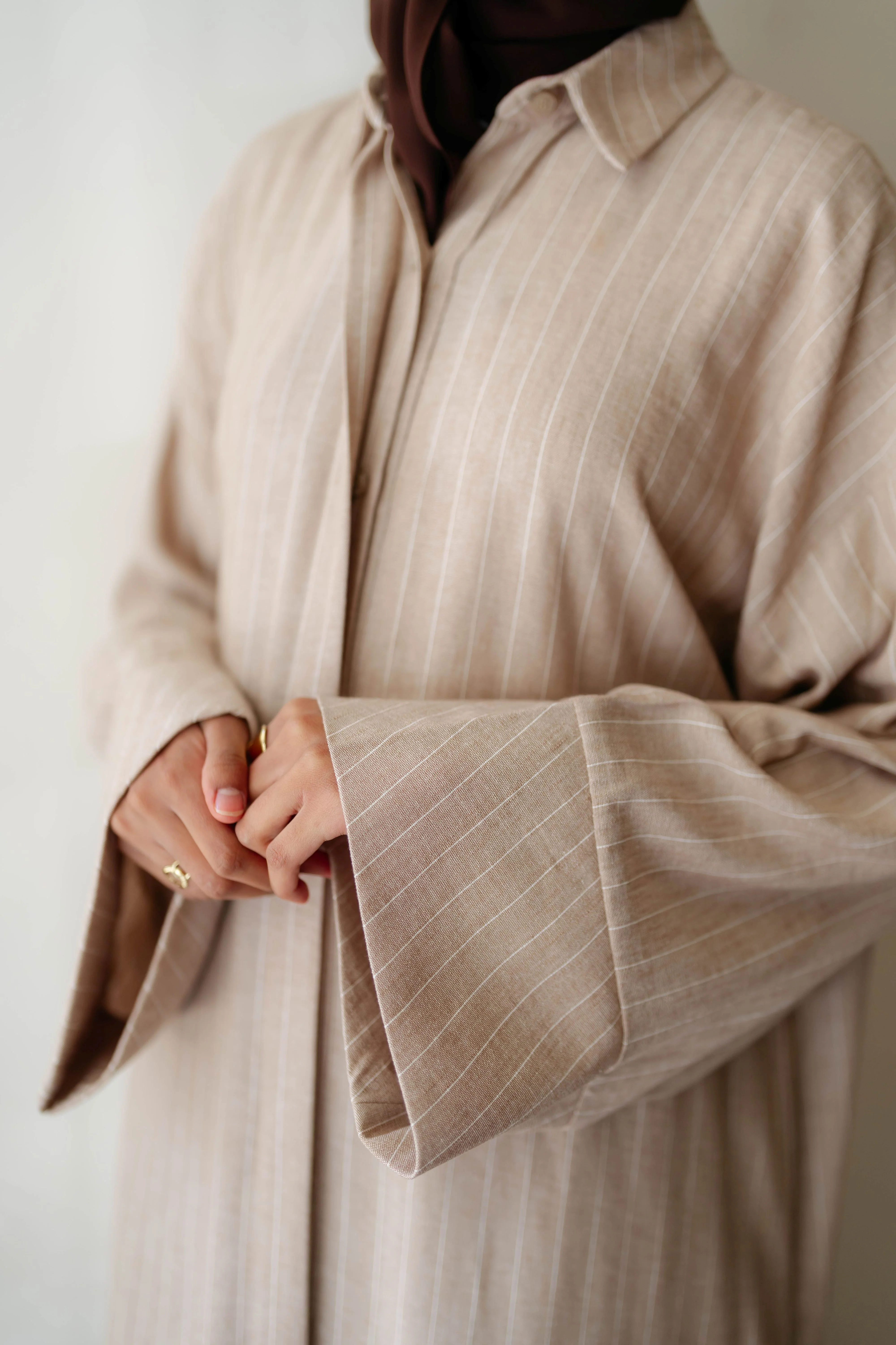 Shirt Dress Stripped - Image 21