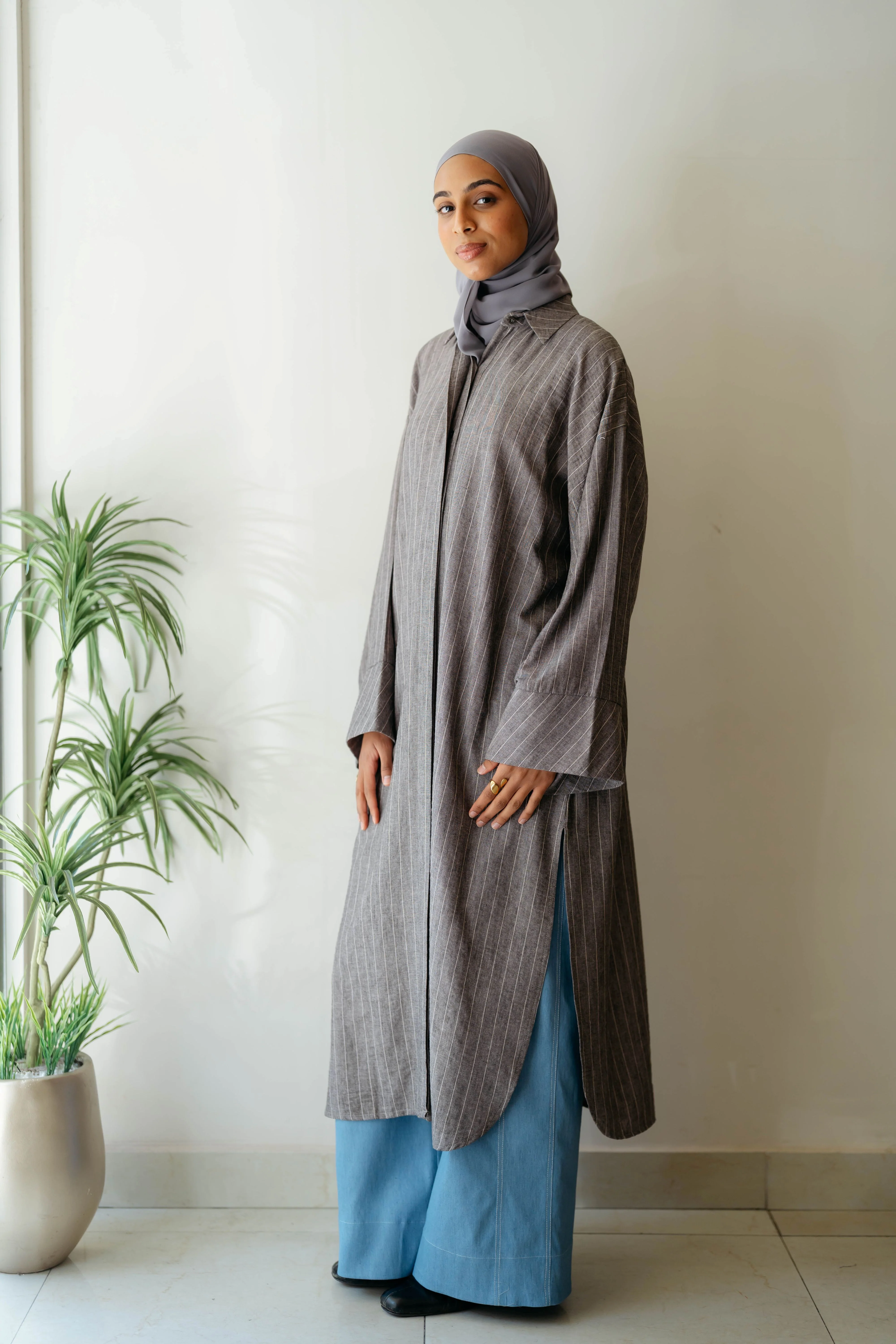 Shirt Dress Stripped - Image 22