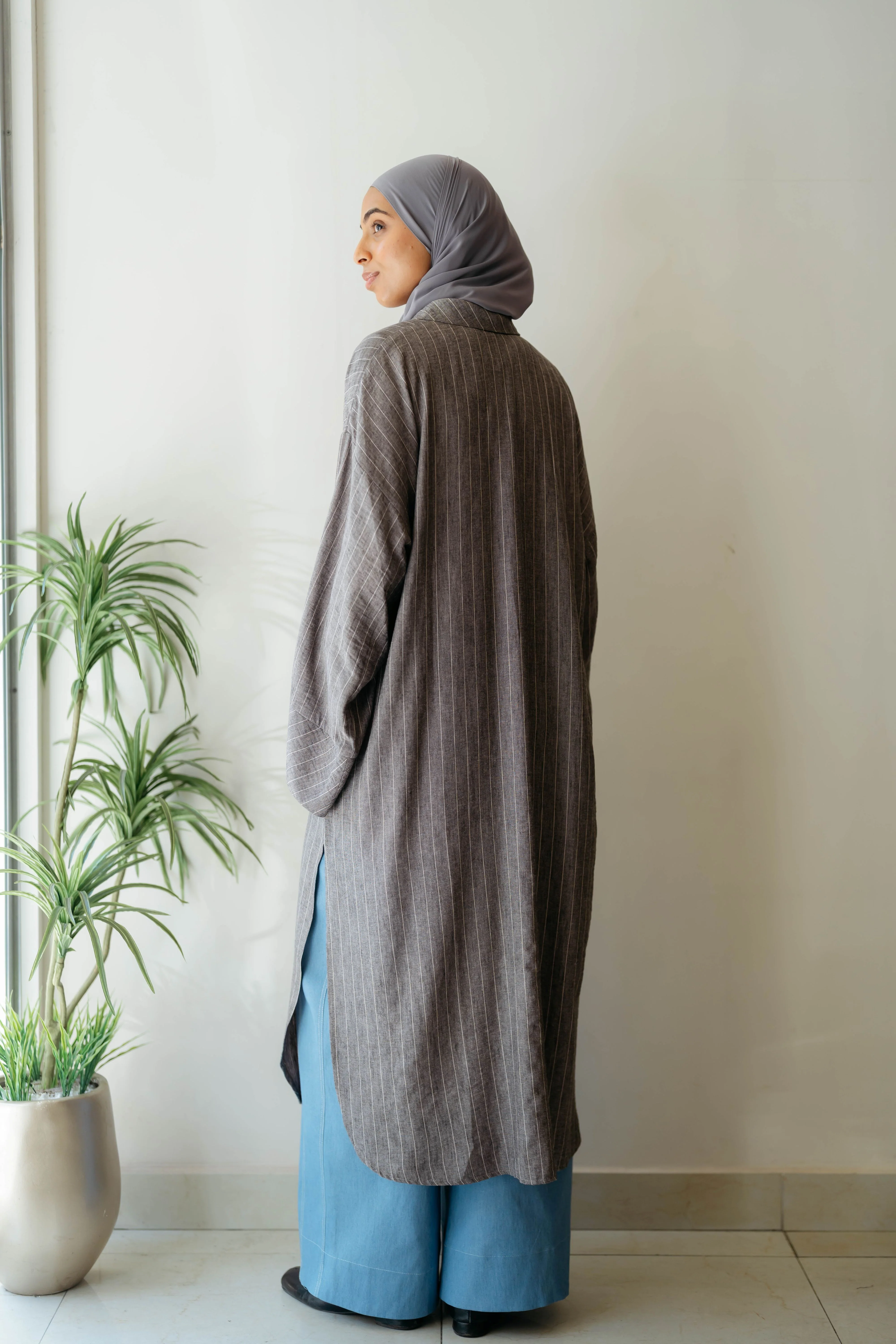 Shirt Dress Stripped - Image 23