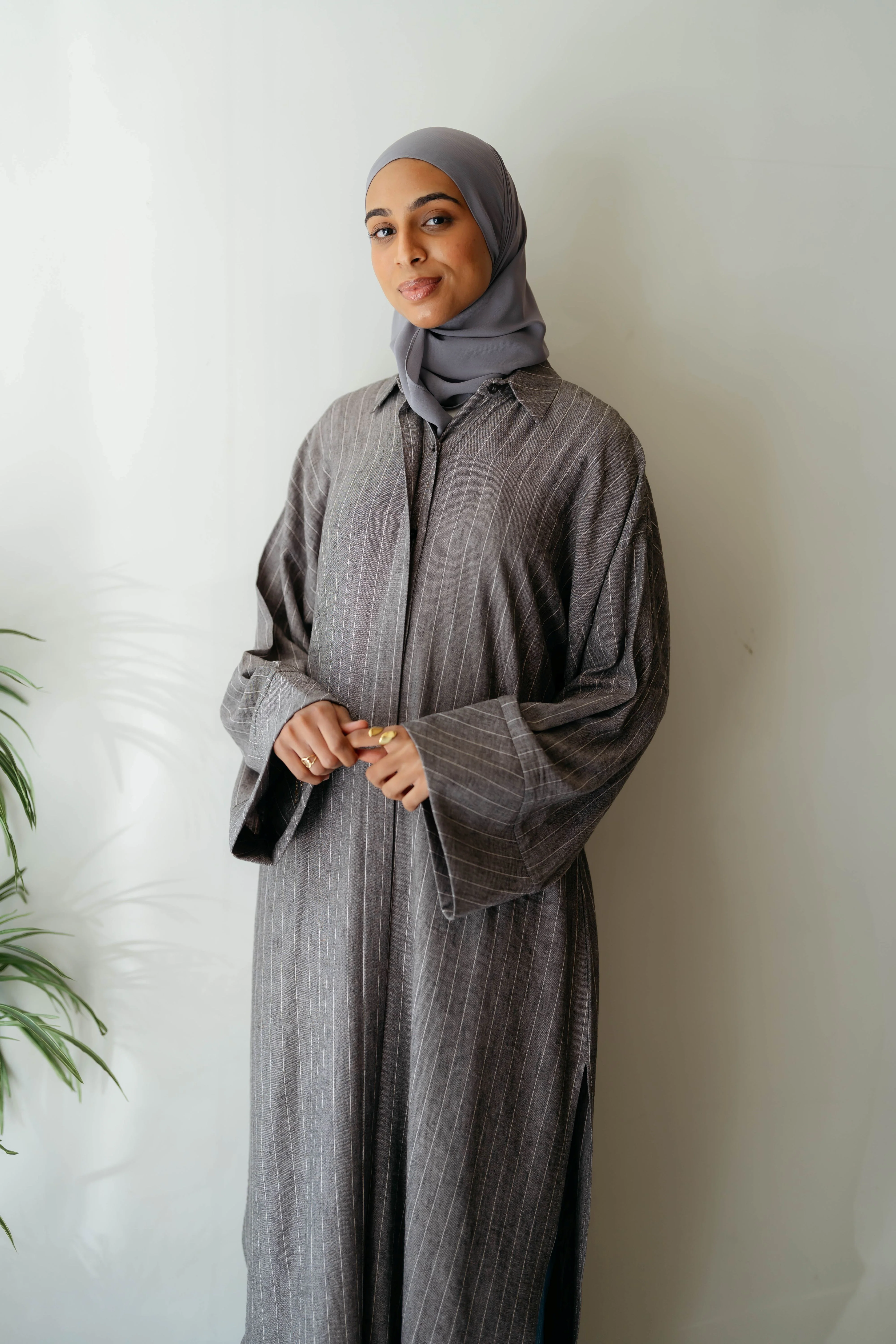 Shirt Dress Stripped - Image 24