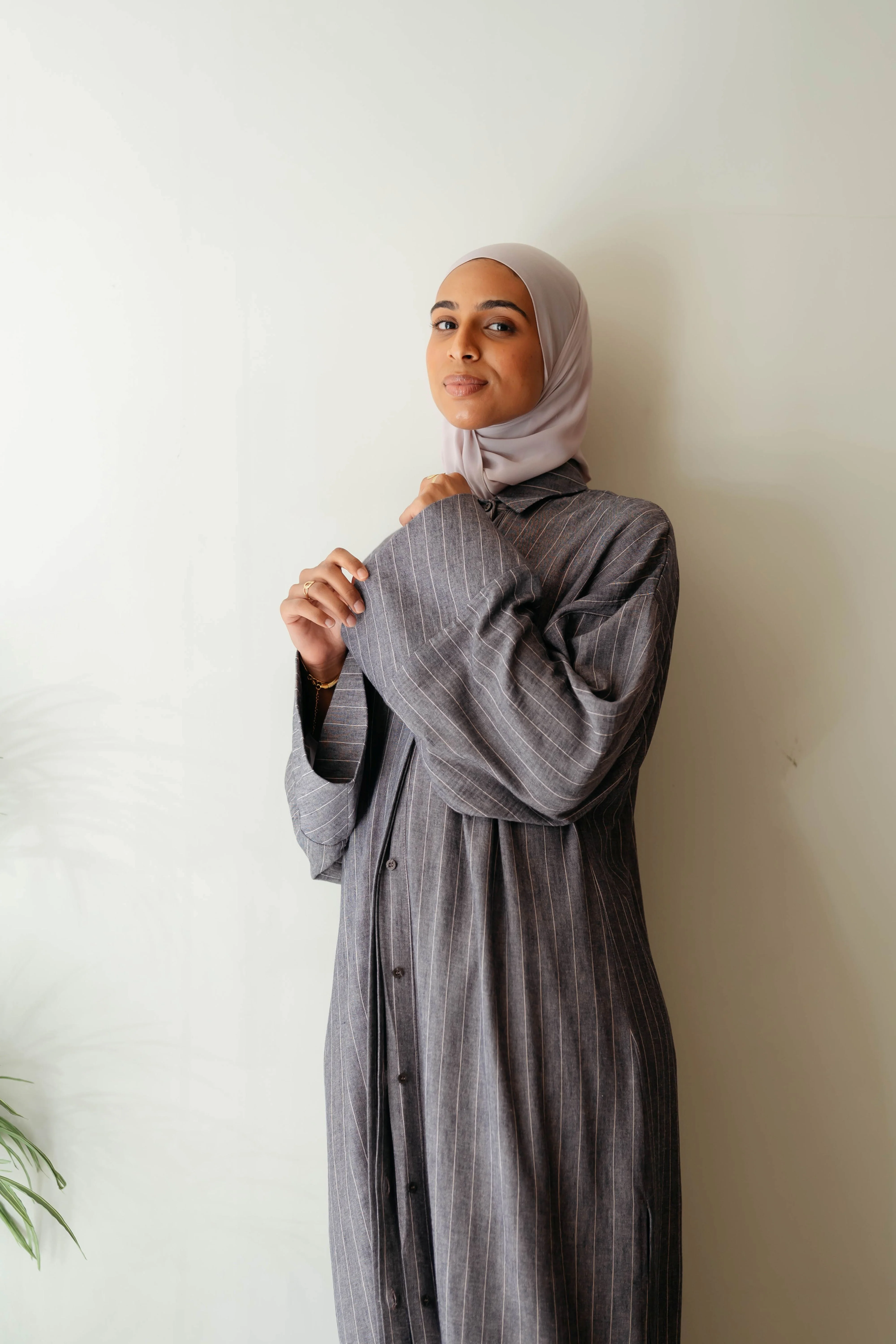 Shirt Dress Stripped - Image 25