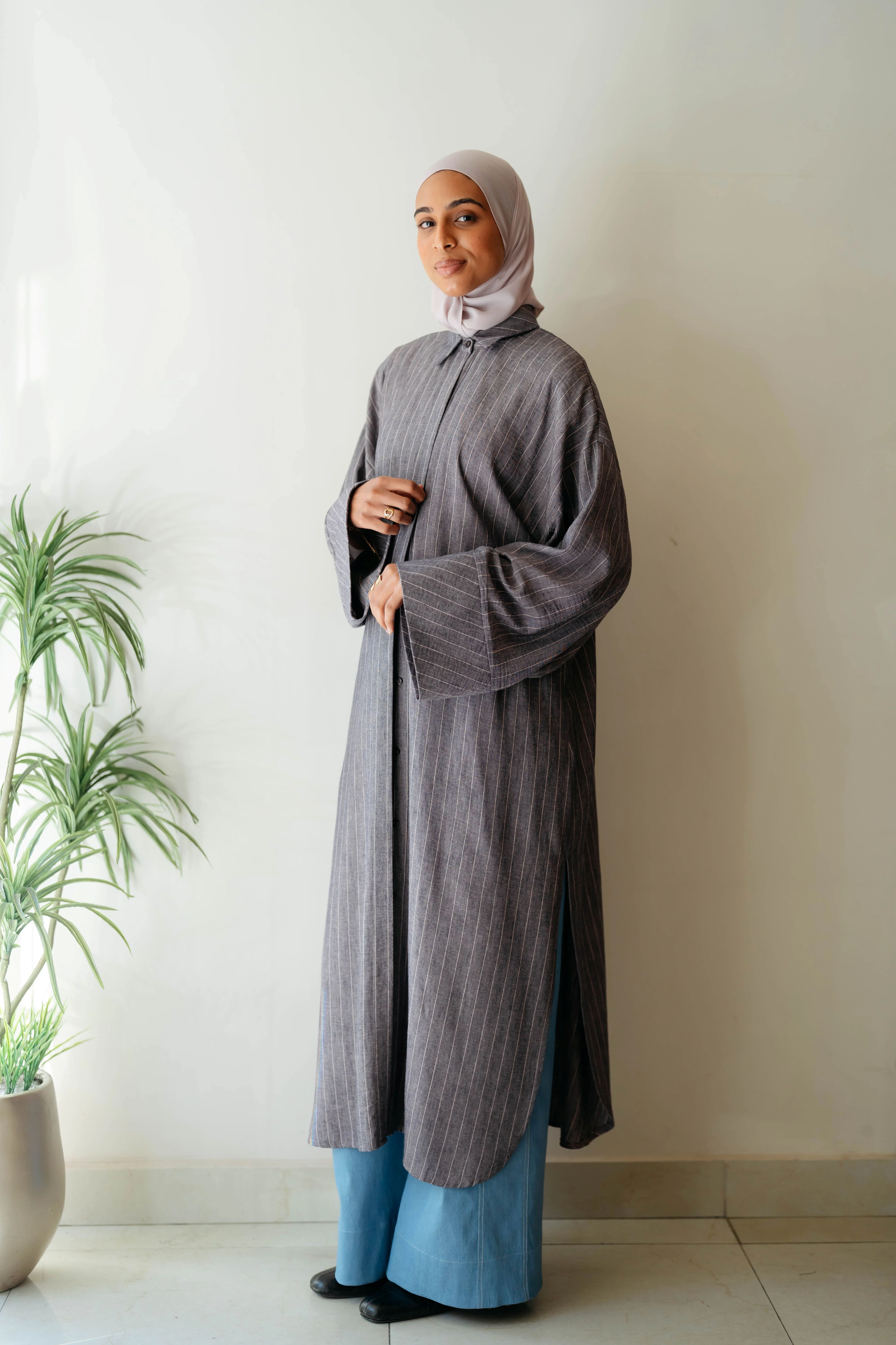 Shirt Dress Stripped - Image 26
