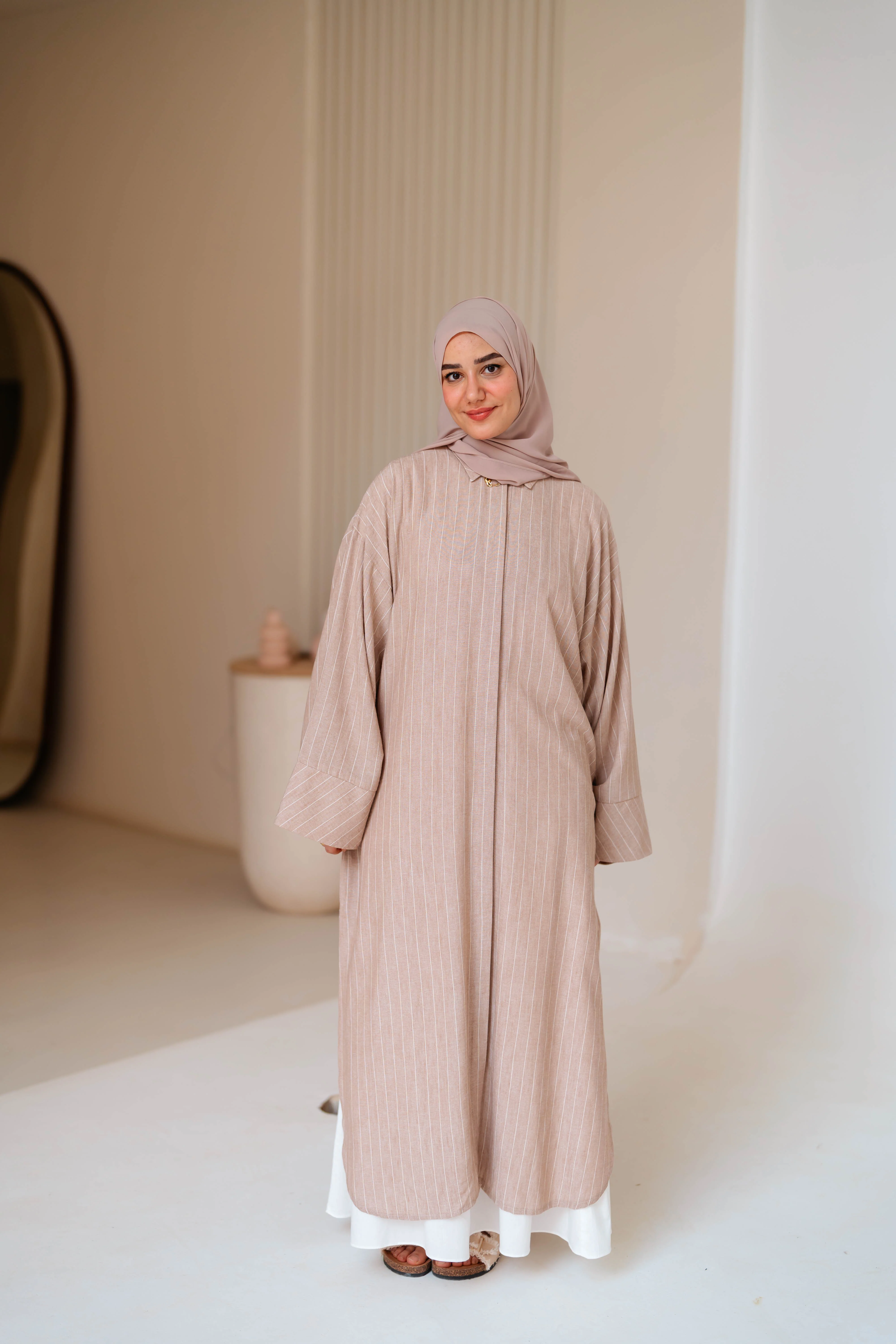 Shirt Dress Stripped - Image 27