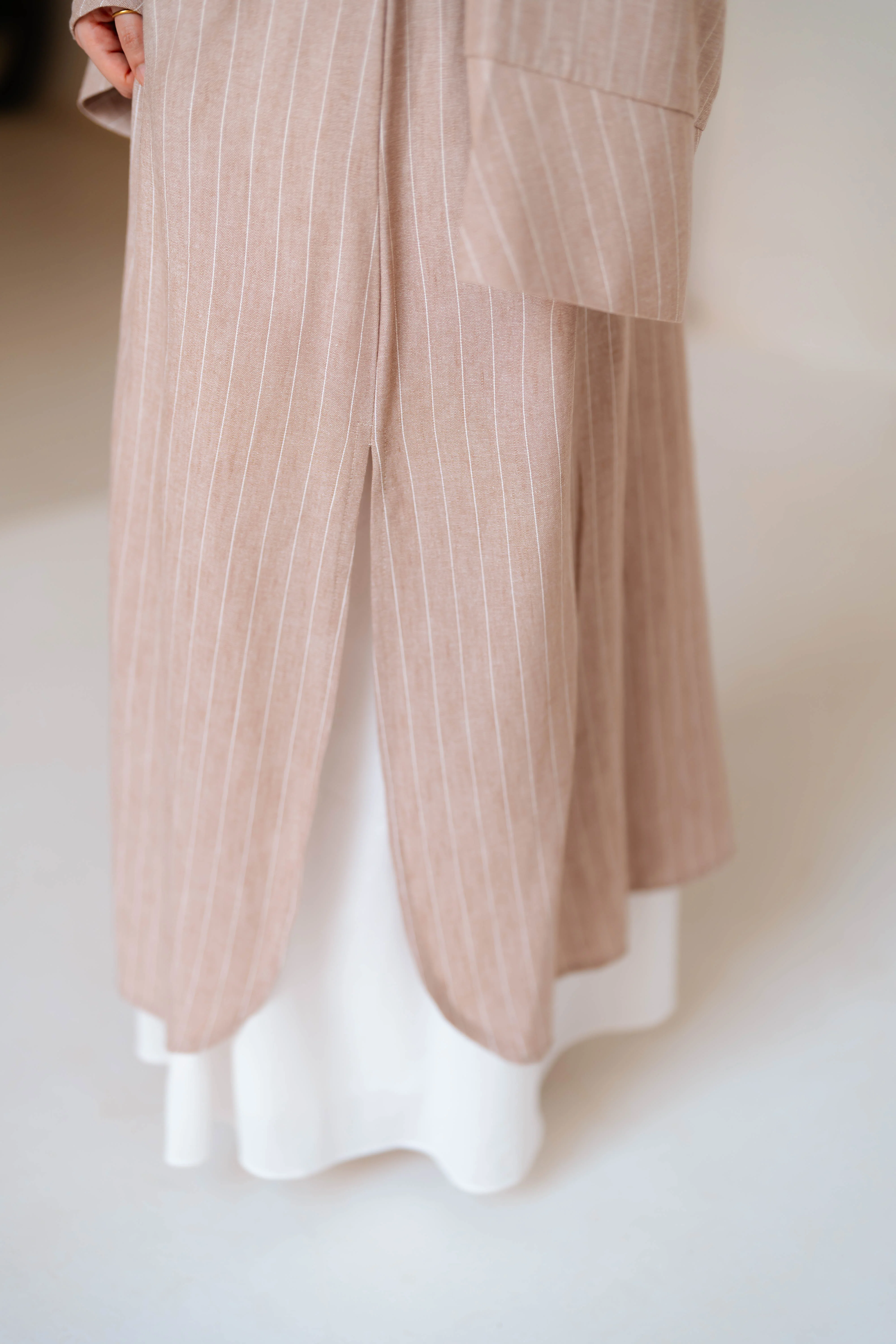 Shirt Dress Stripped - Image 28