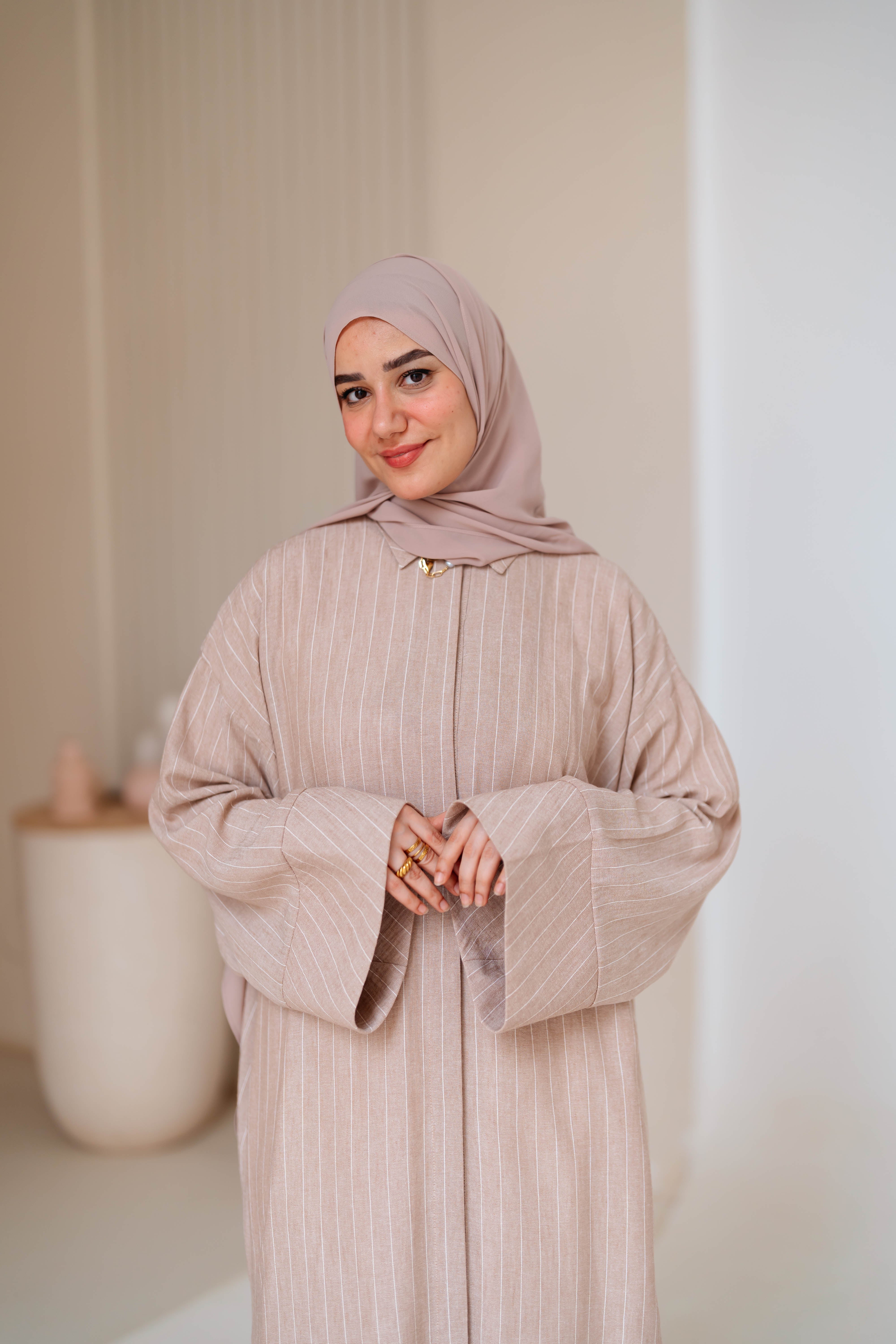 Shirt Dress Stripped - Image 29