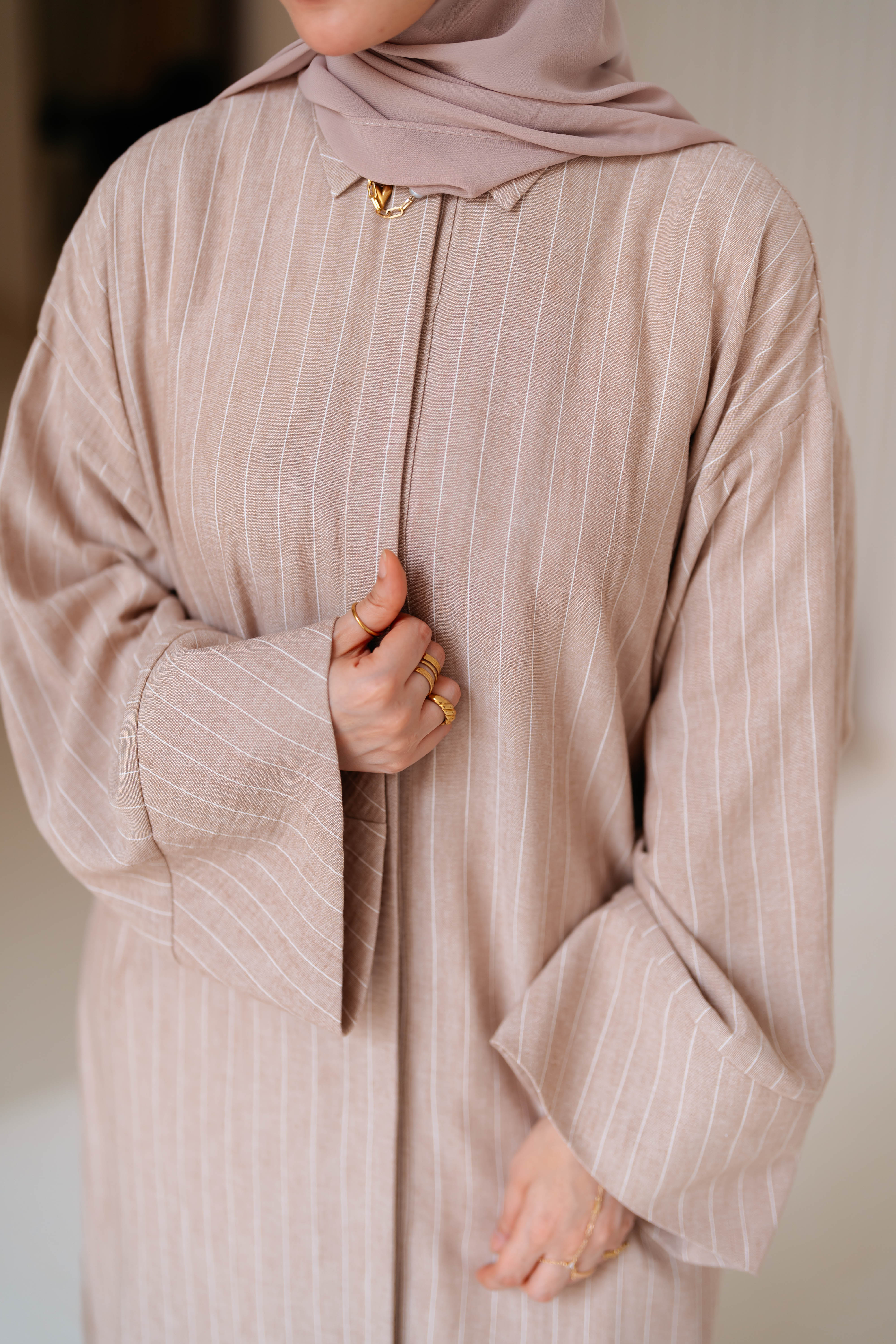 Shirt Dress Stripped - Image 4
