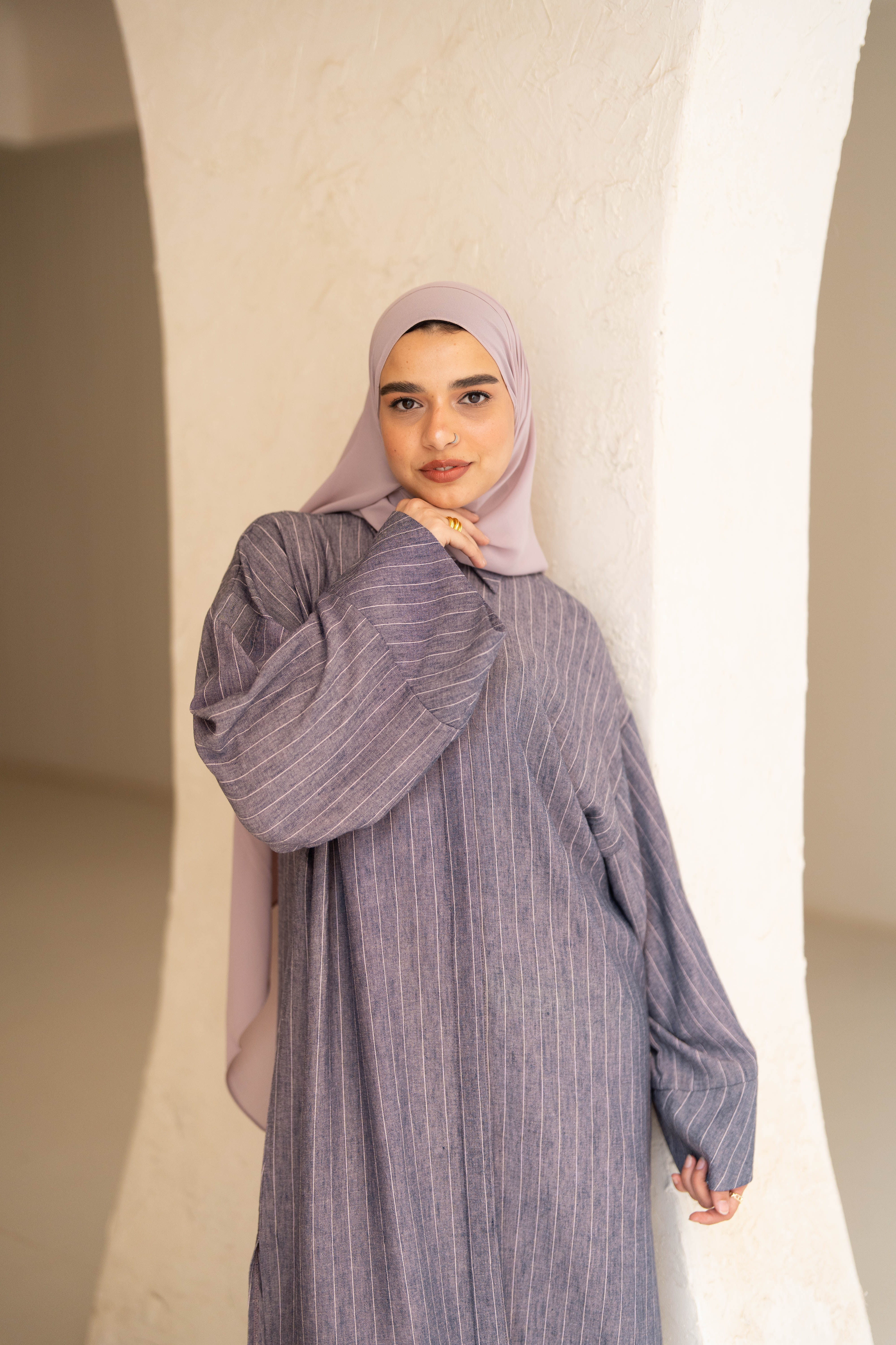 Shirt Dress Stripped - Image 7