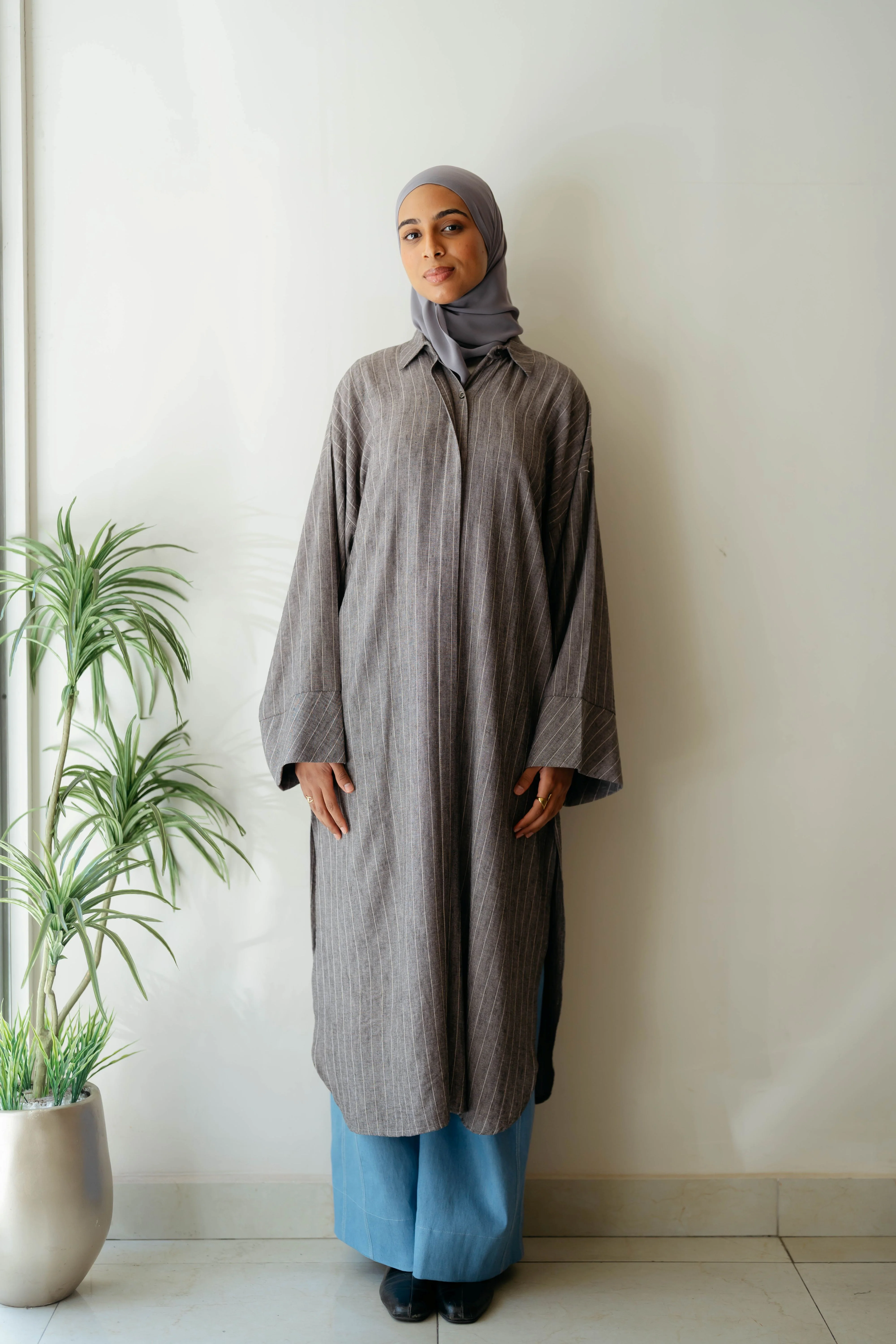 Shirt Dress Stripped - Image 8