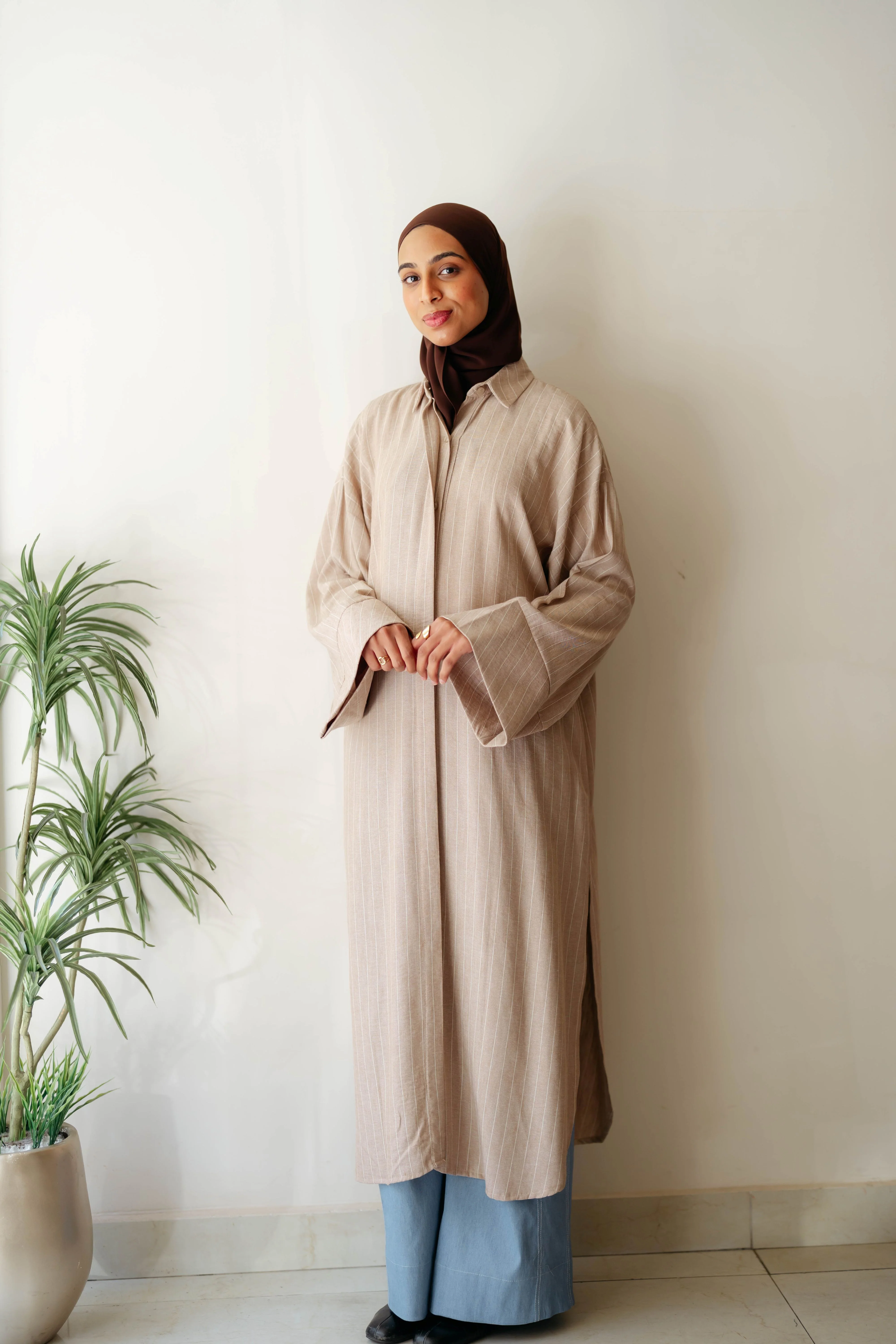 Shirt Dress Stripped - Image 9