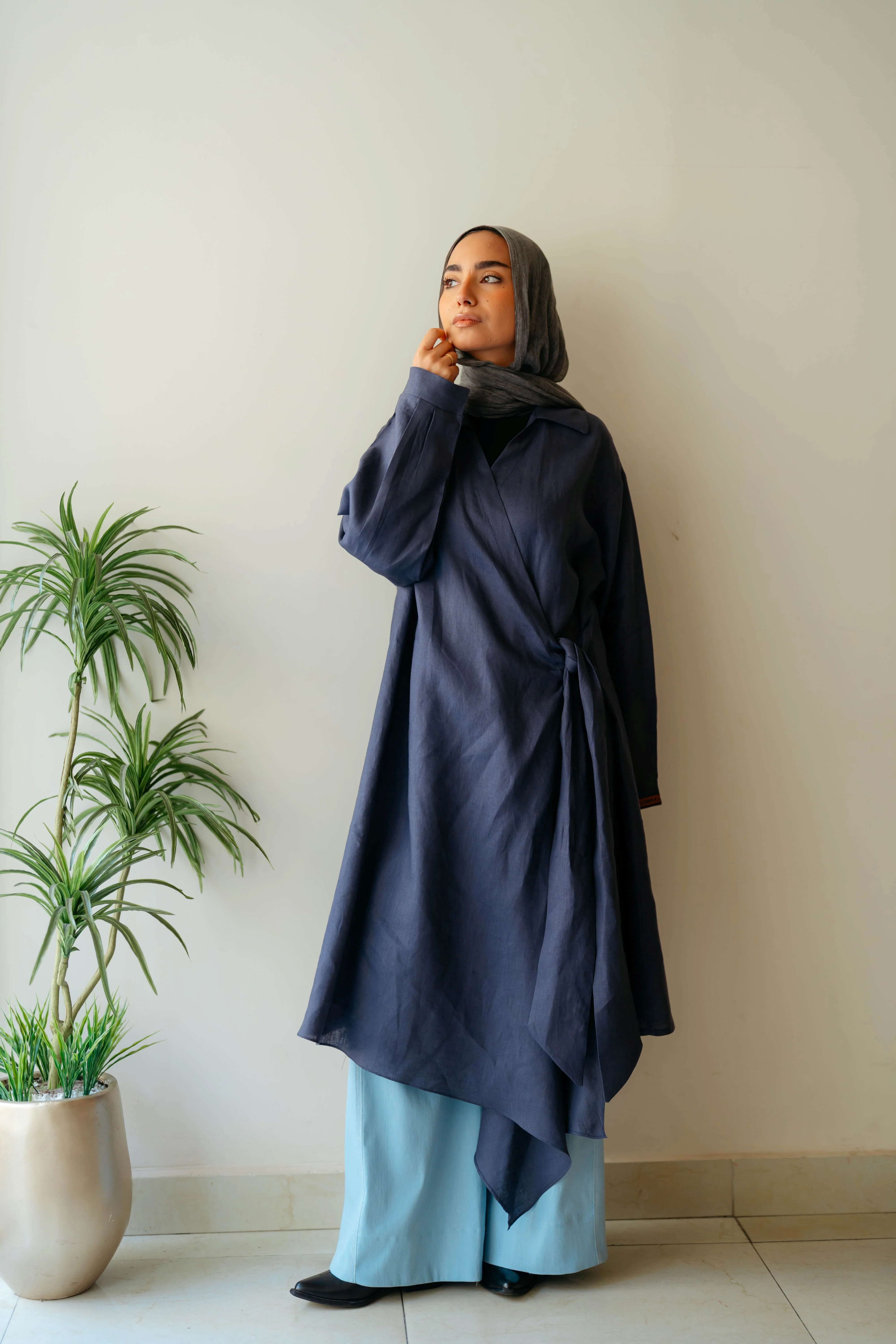 Side Knot Kimono - Image 10