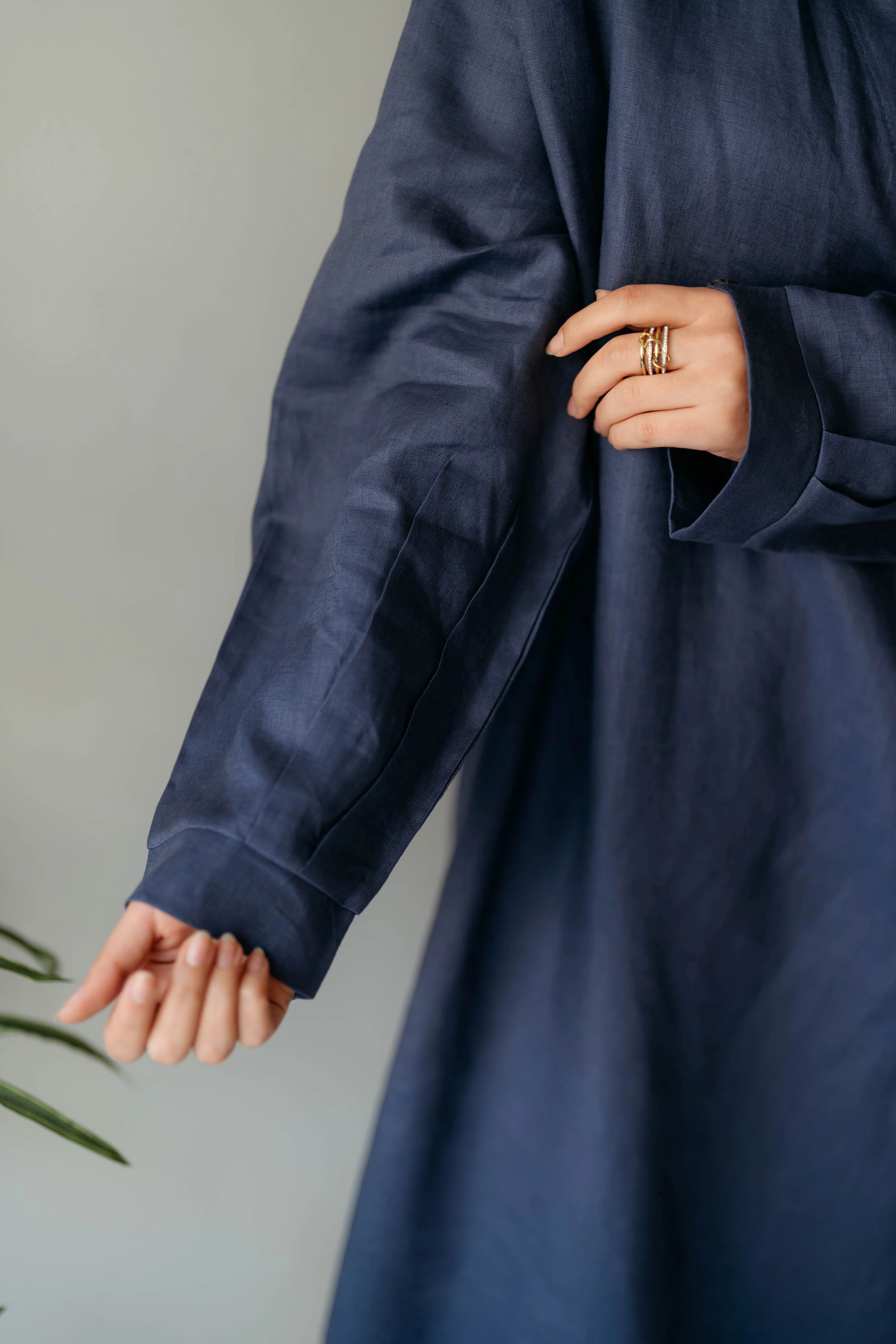 Side Knot Kimono - Image 11