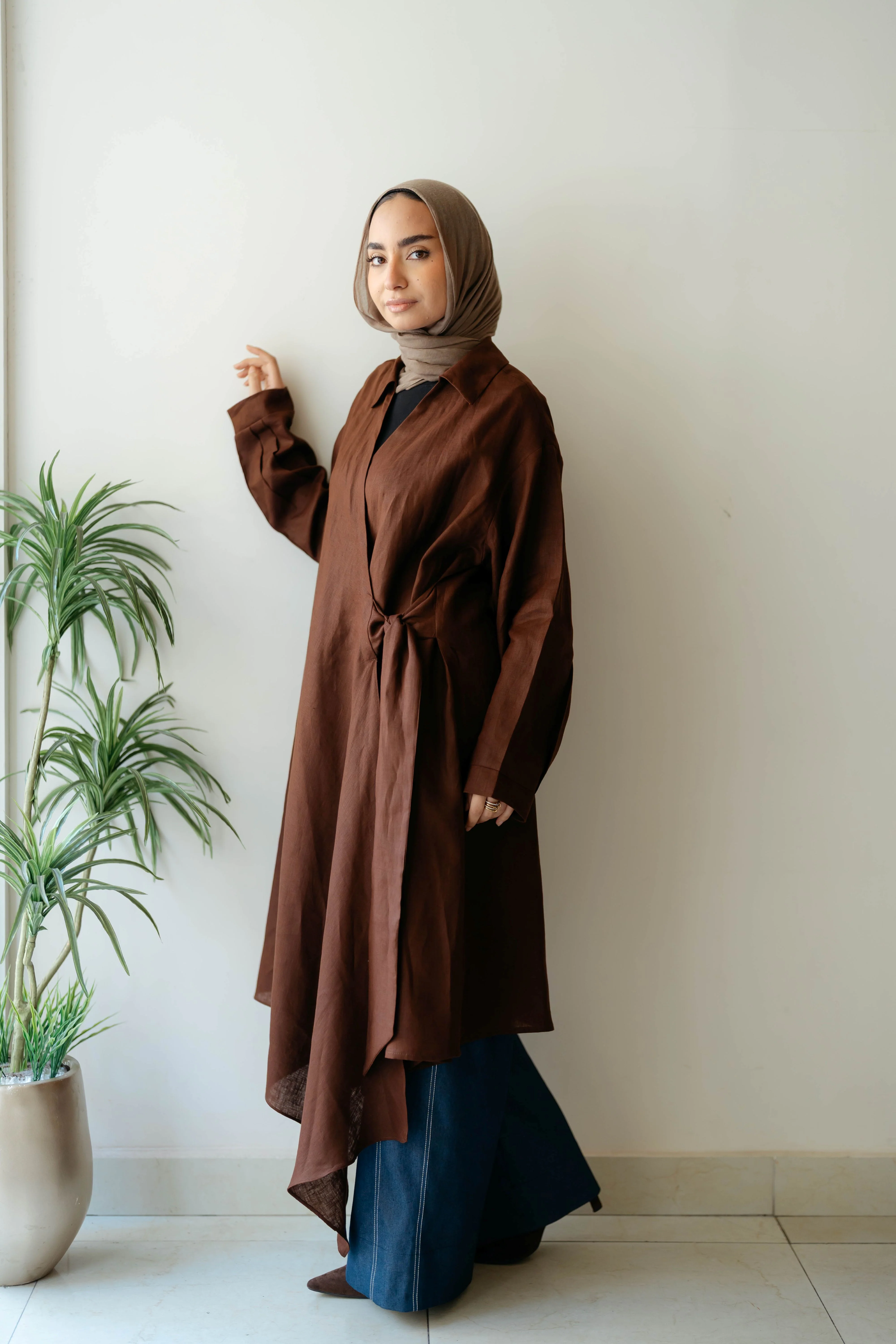 Side Knot Kimono - Image 12