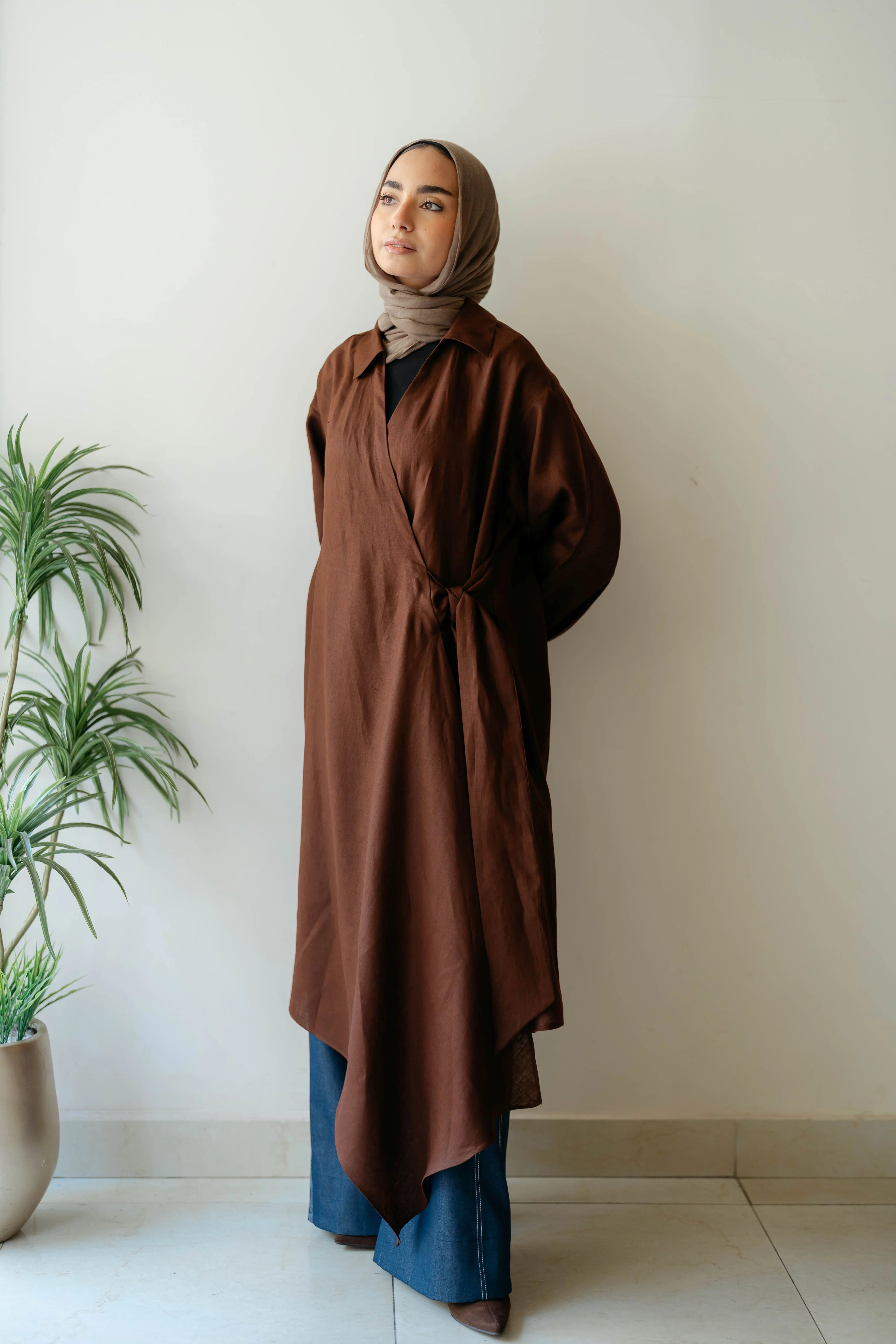 Side Knot Kimono - Image 14