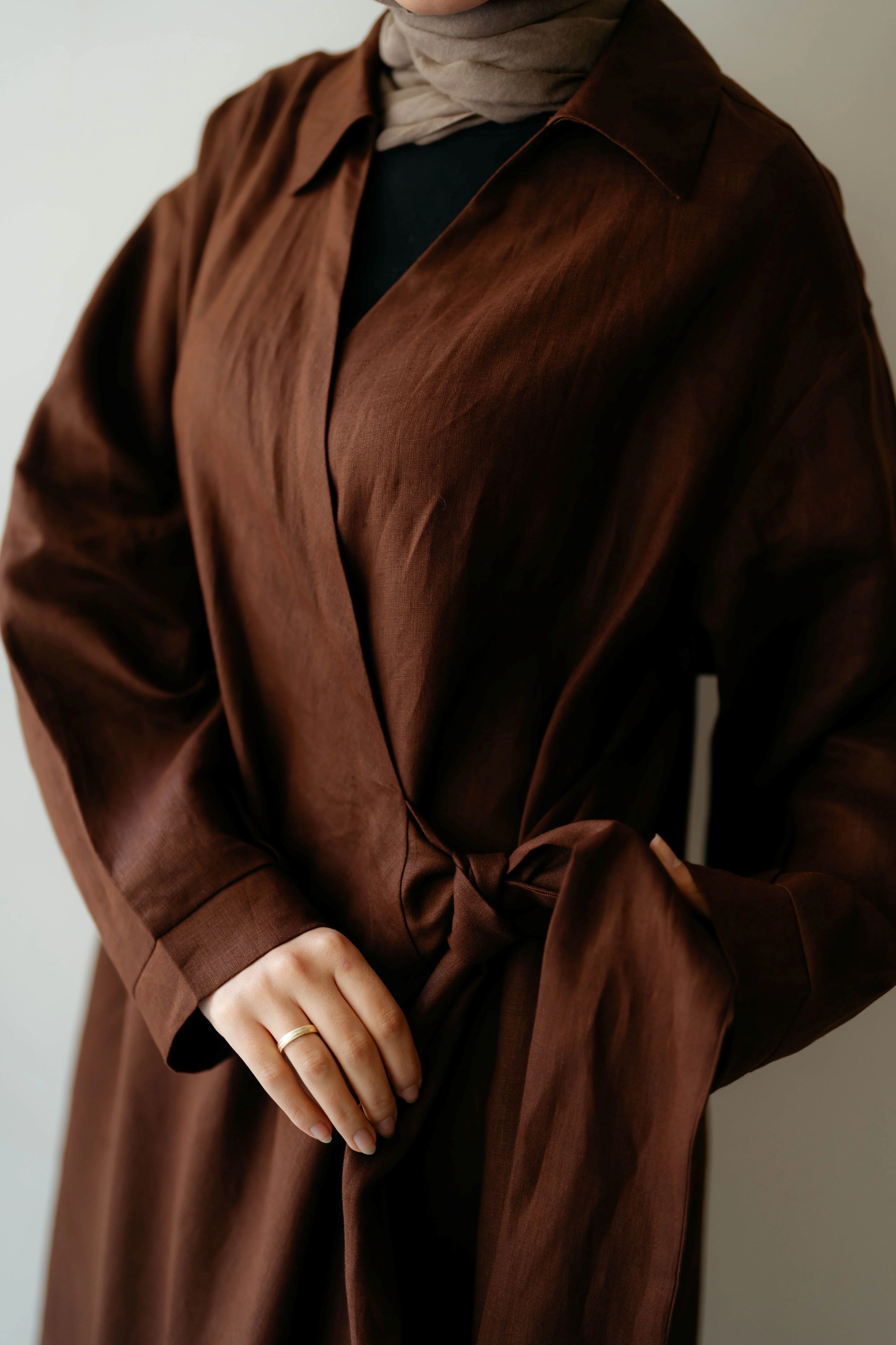 Side Knot Kimono - Image 15
