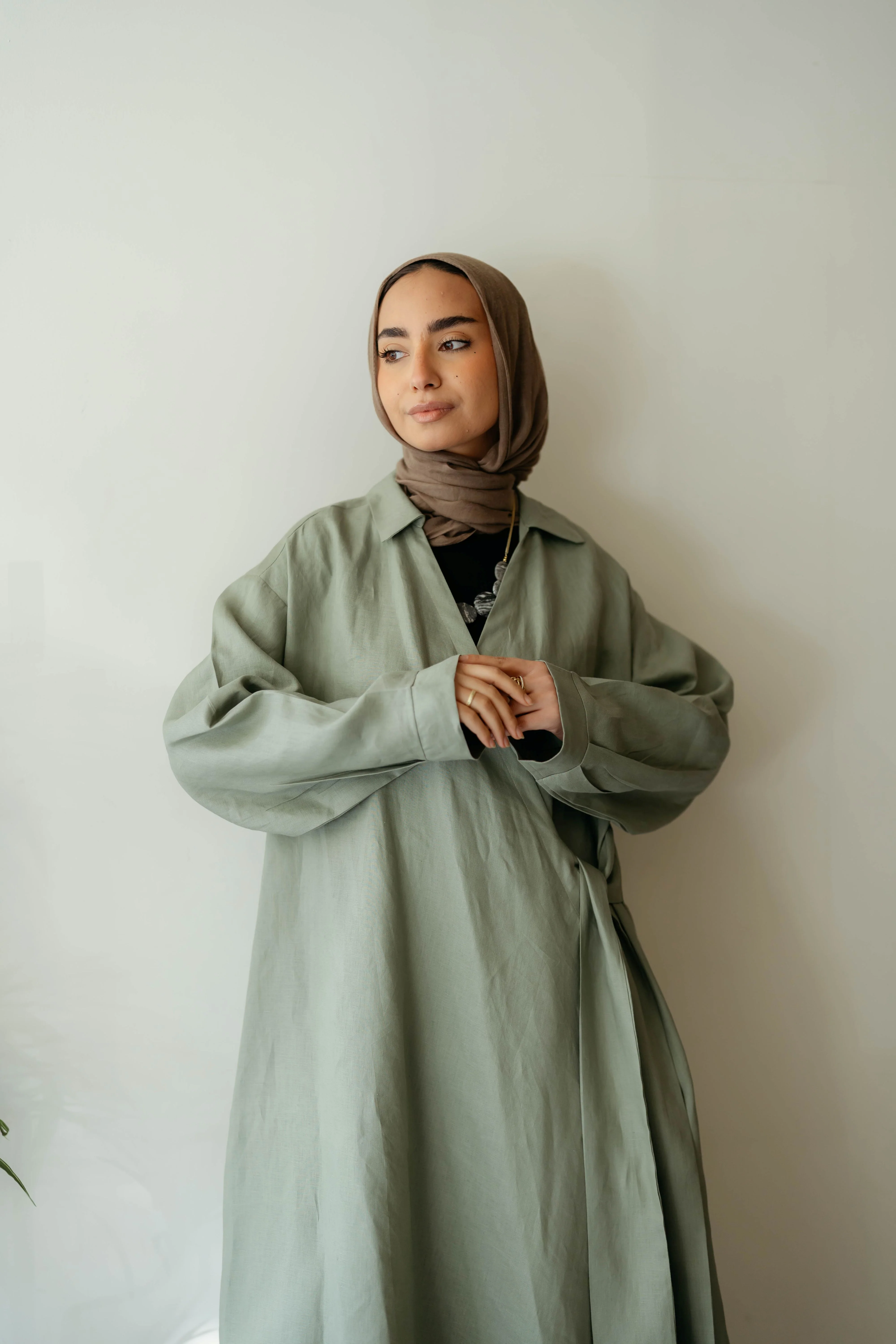 Side Knot Kimono - Image 16