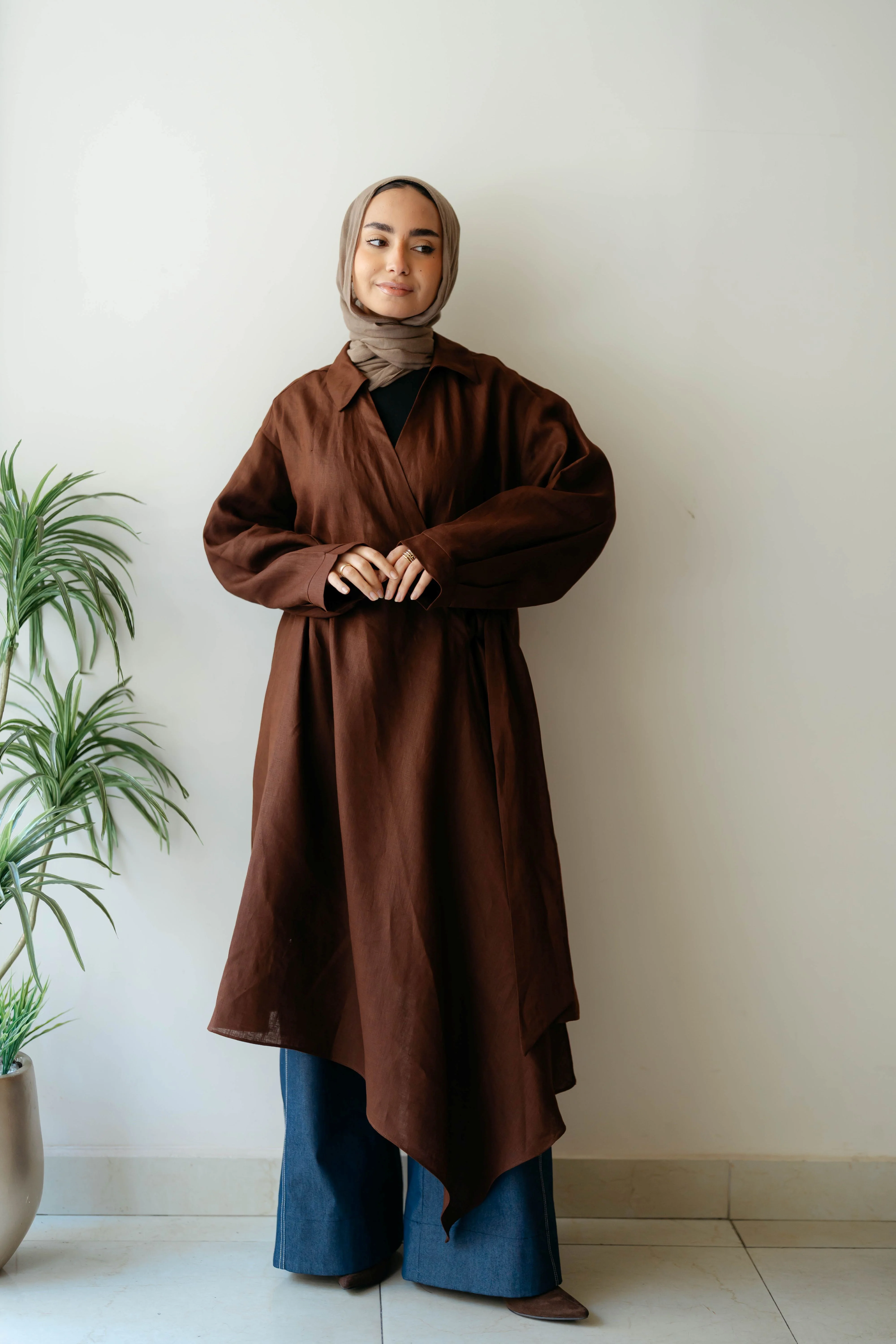 Side Knot Kimono - Image 6