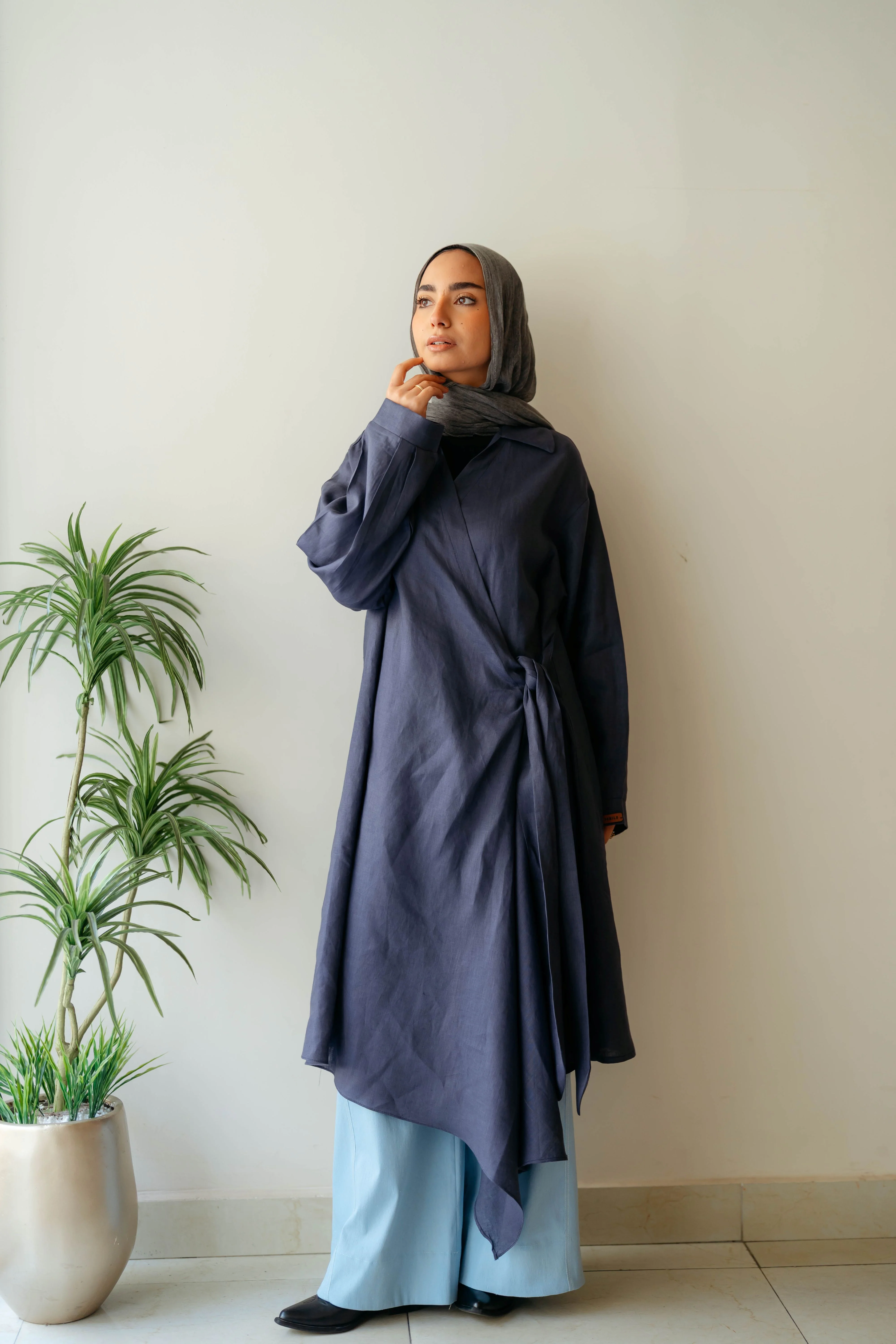 Side Knot Kimono - Image 7