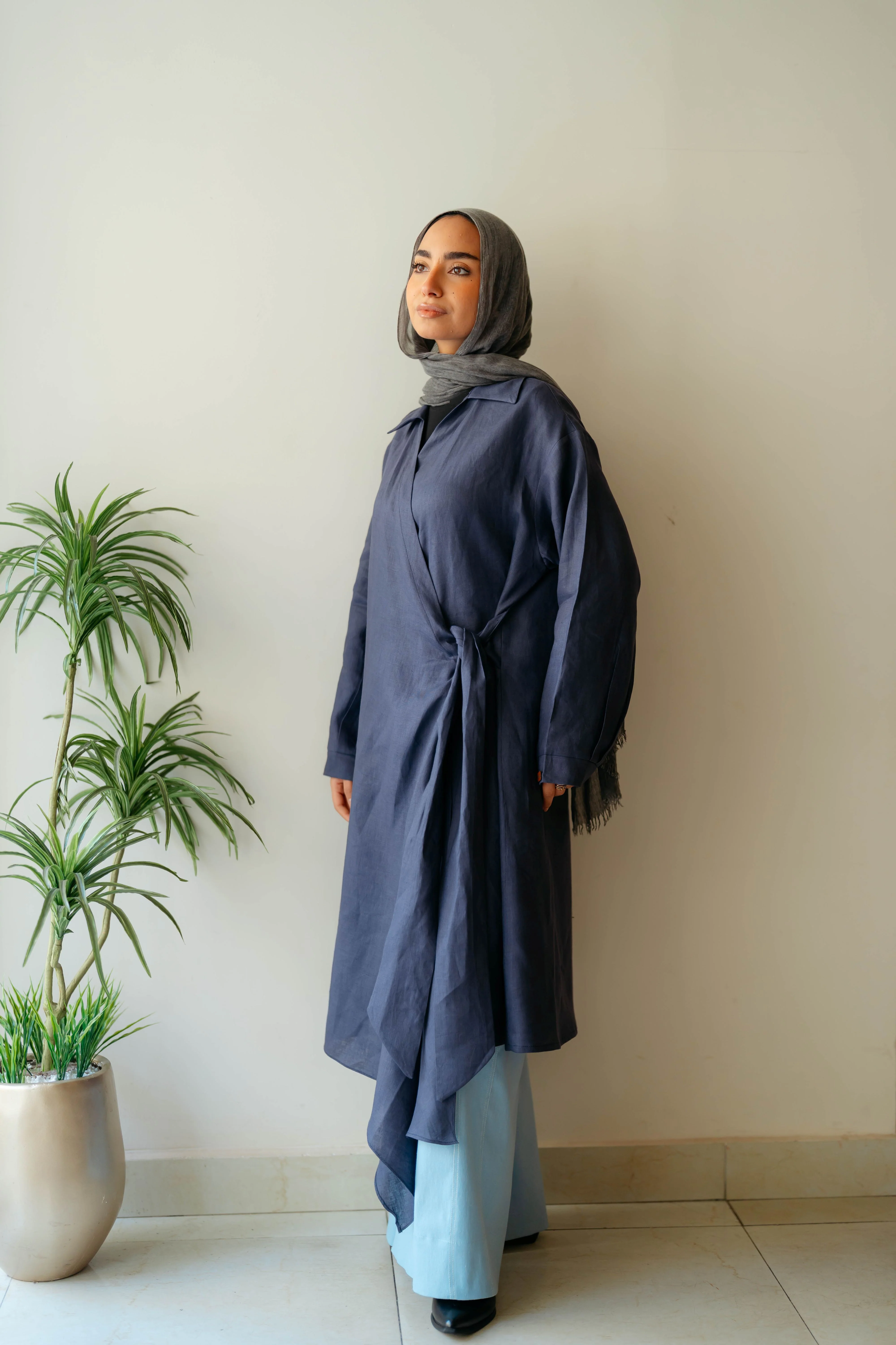 Side Knot Kimono - Image 8