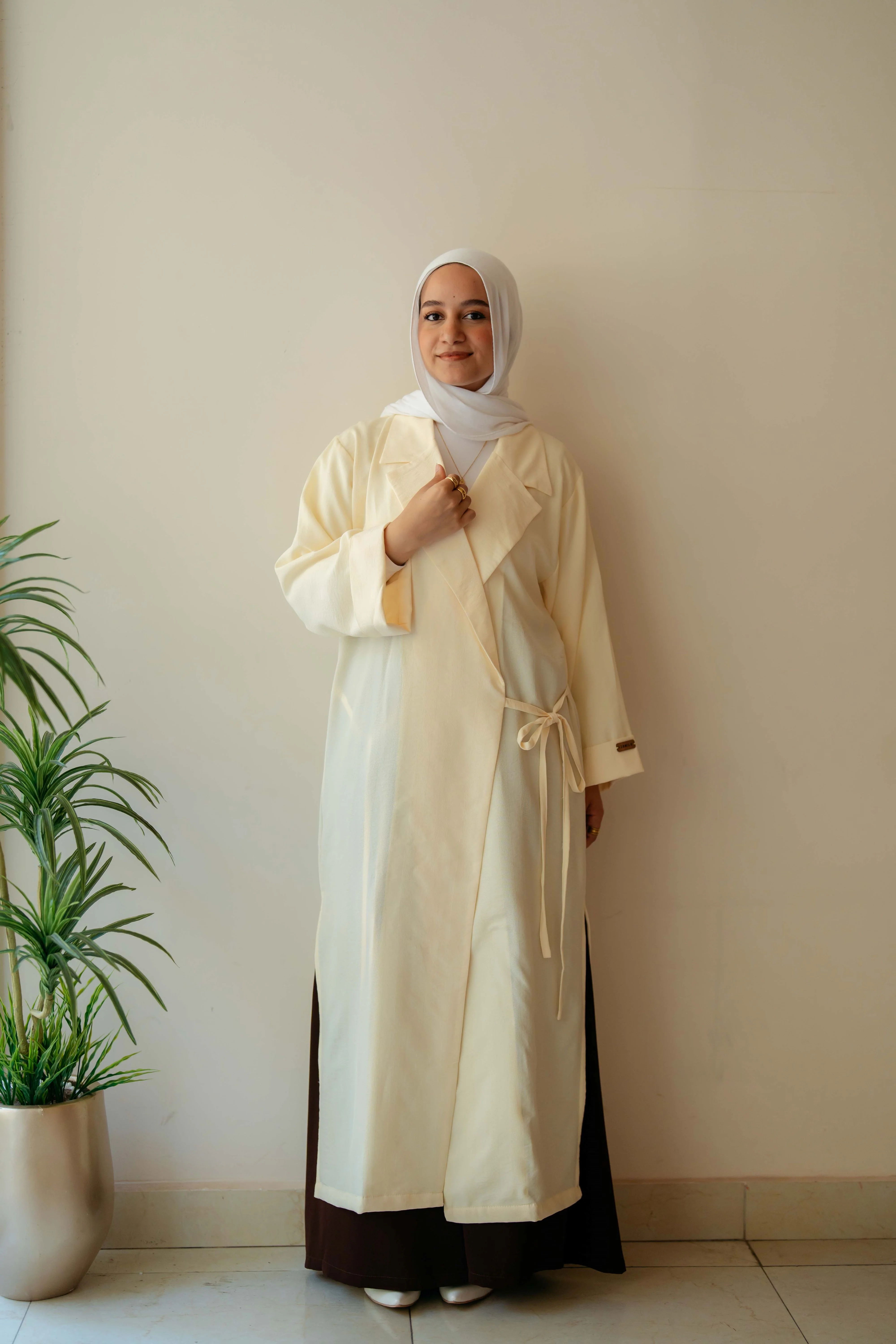 Side Tie Kimono - Image 11