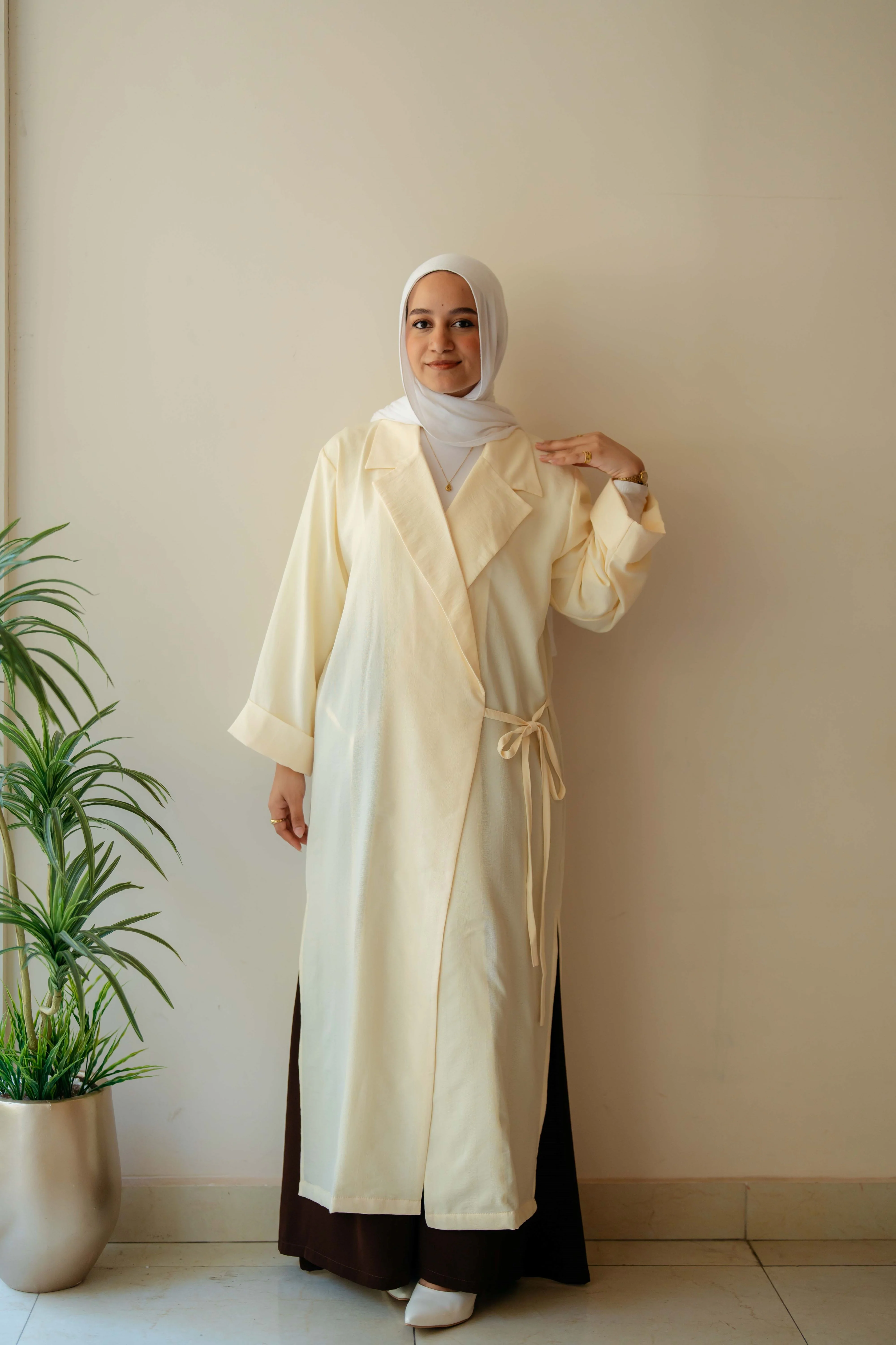 Side Tie Kimono - Image 12