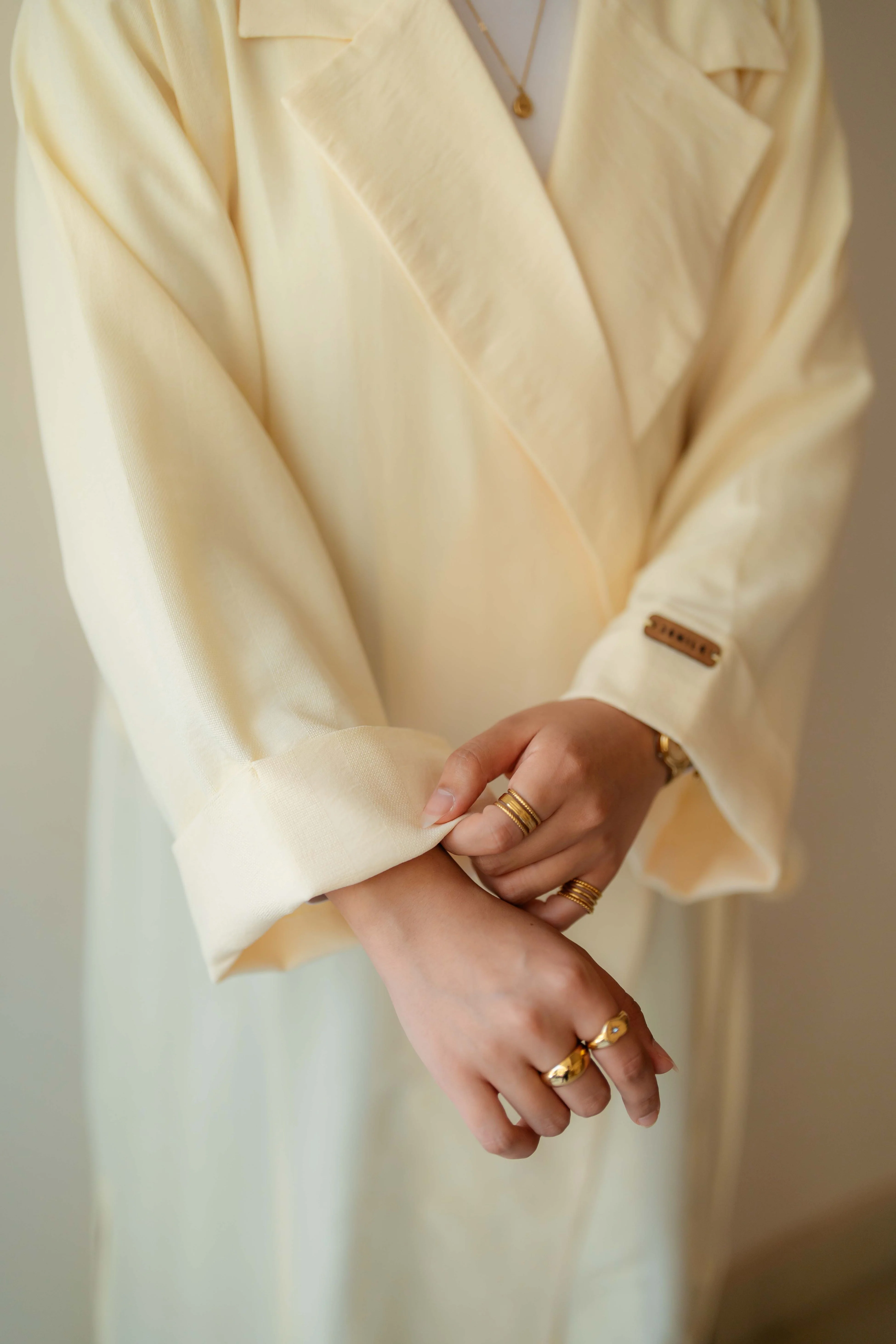 Side Tie Kimono - Image 15