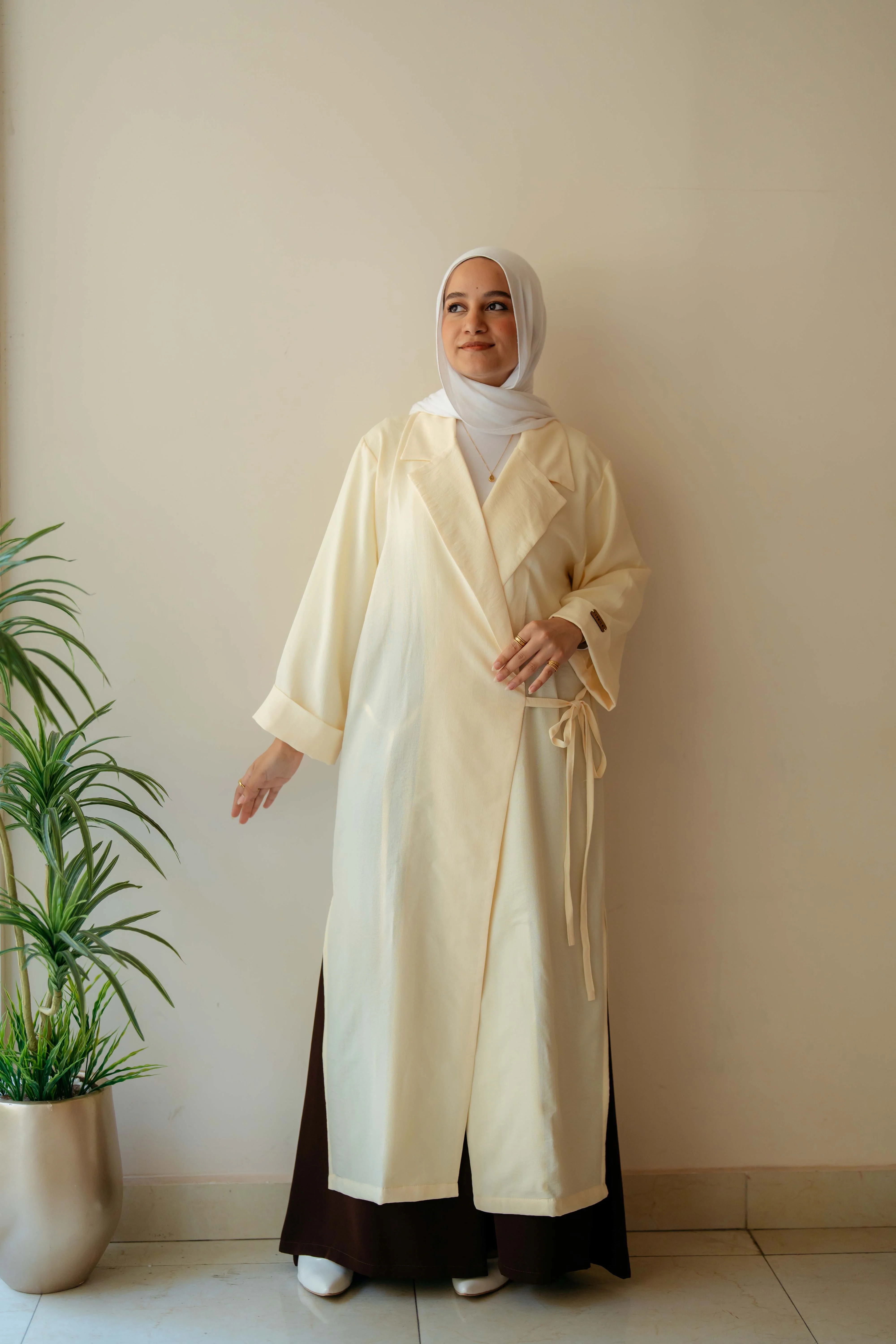 Side Tie Kimono - Image 3