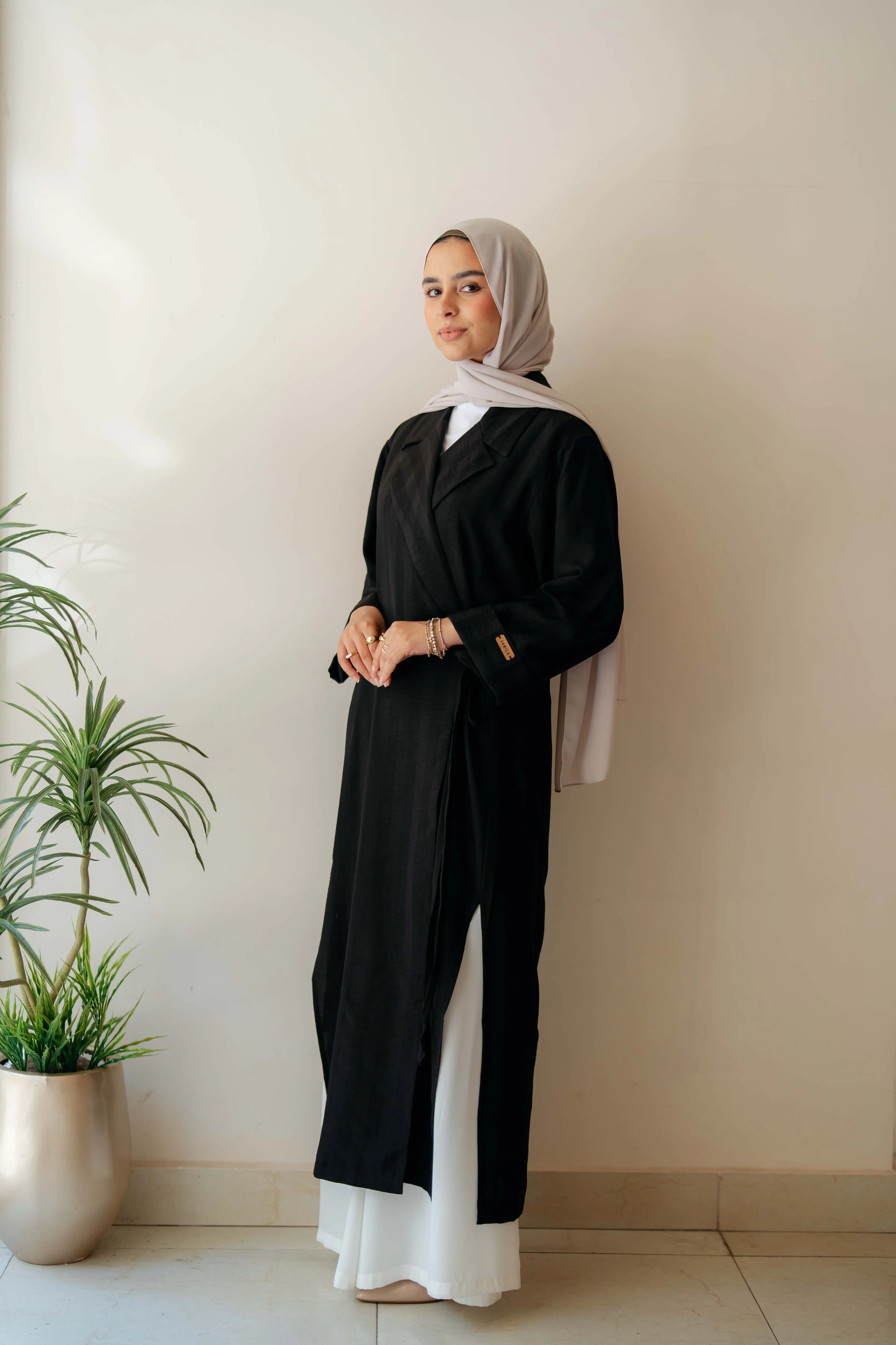 Side Tie Kimono - Image 5