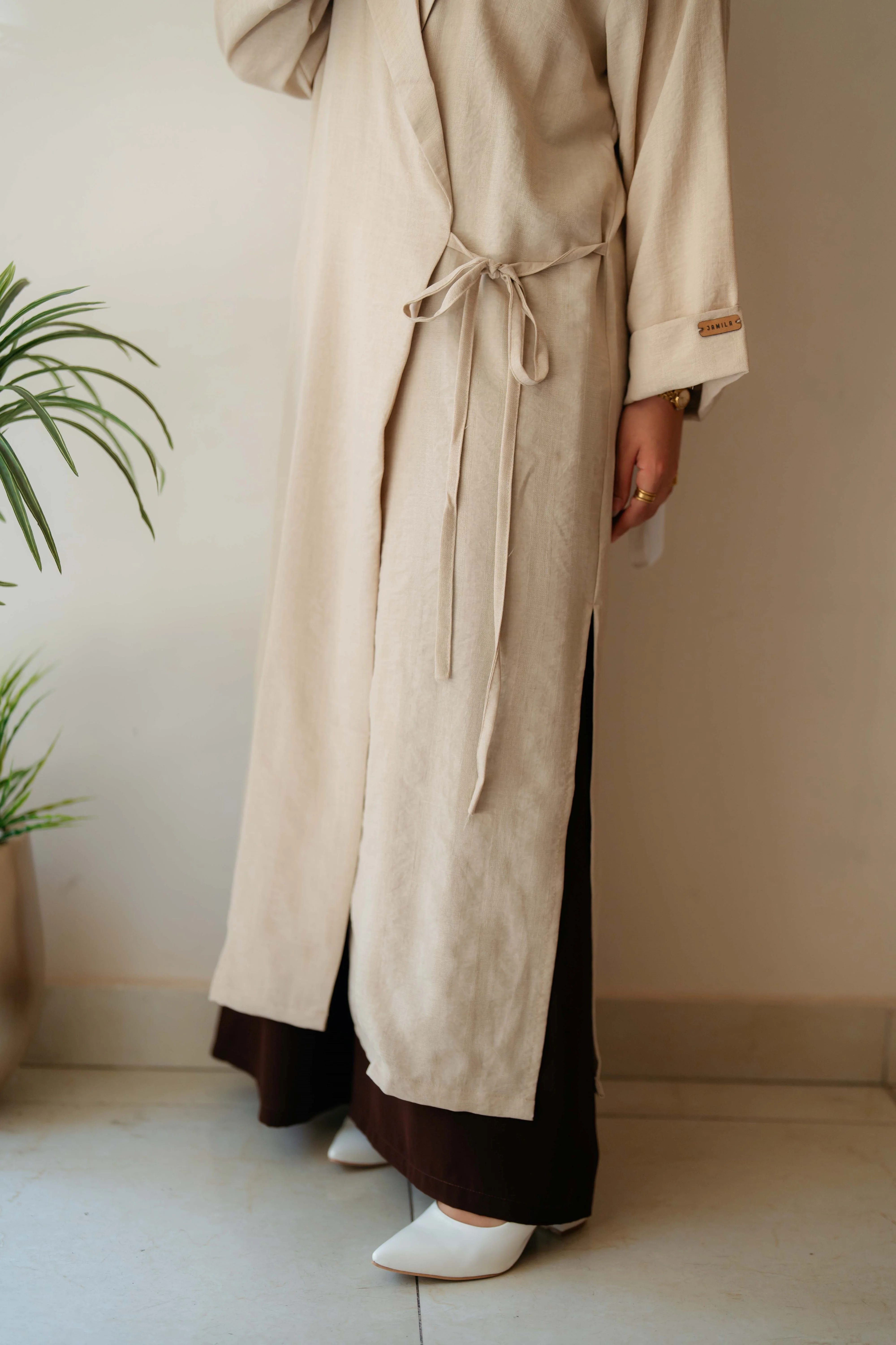 Side Tie Kimono - Image 6