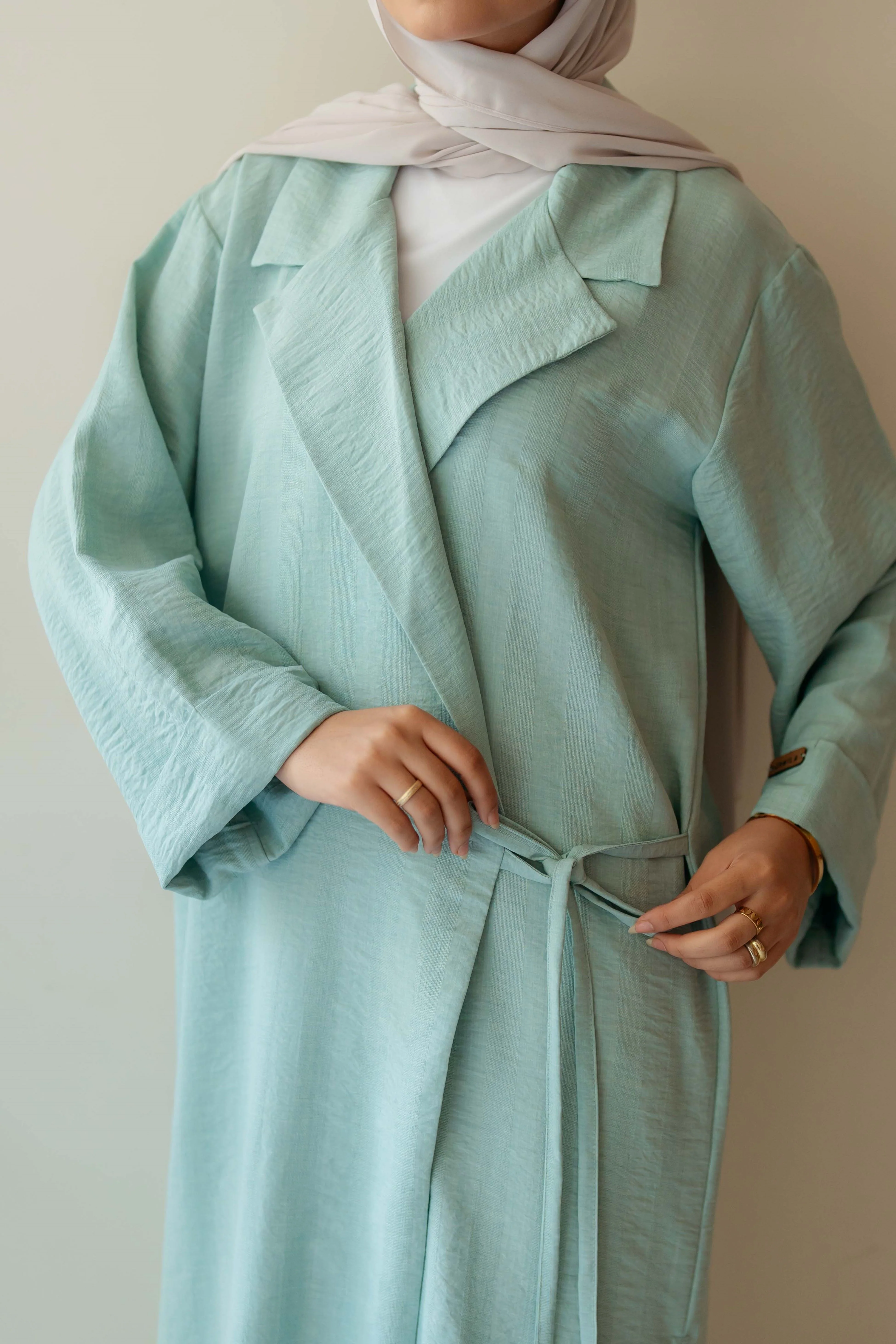 Side Tie Kimono - Image 8