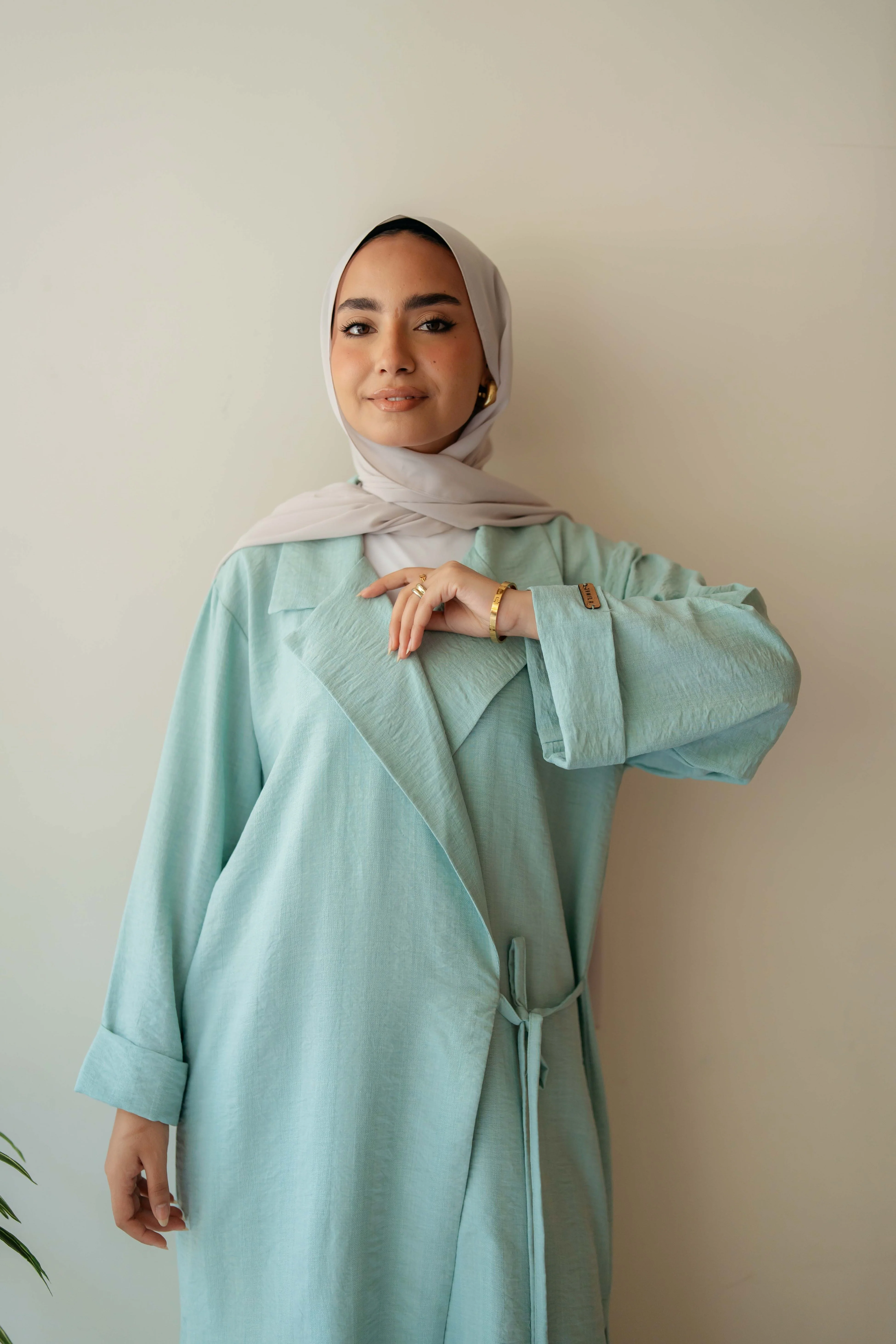 Side Tie Kimono - Image 9