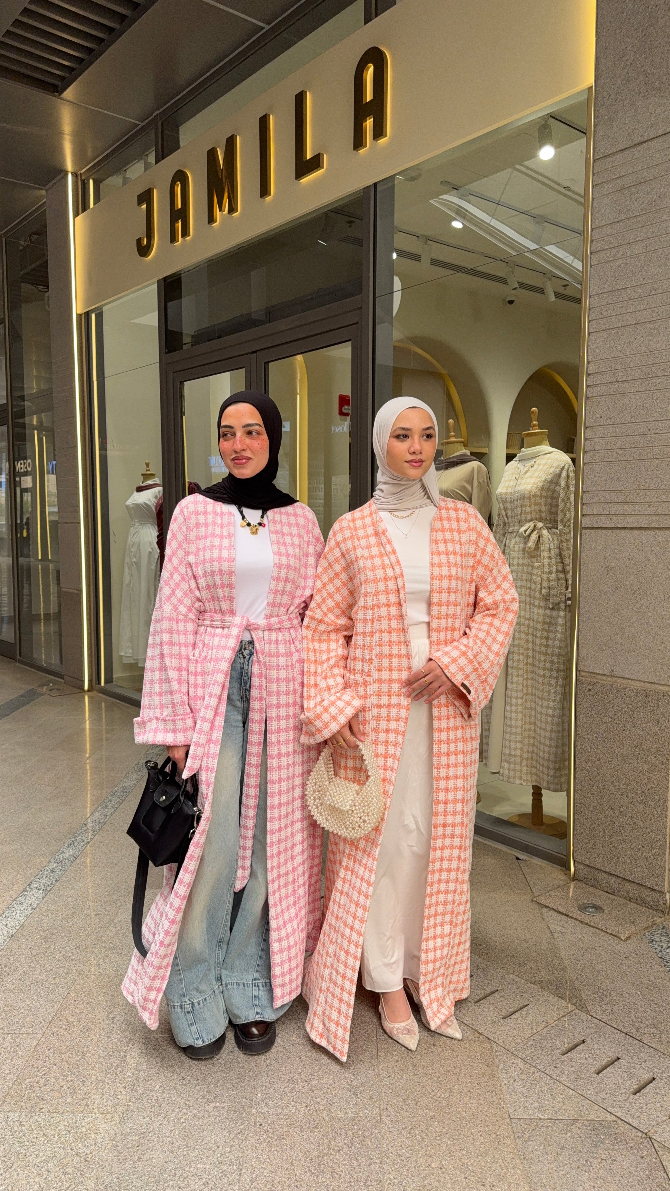 Soft Check Kimono - Image 58