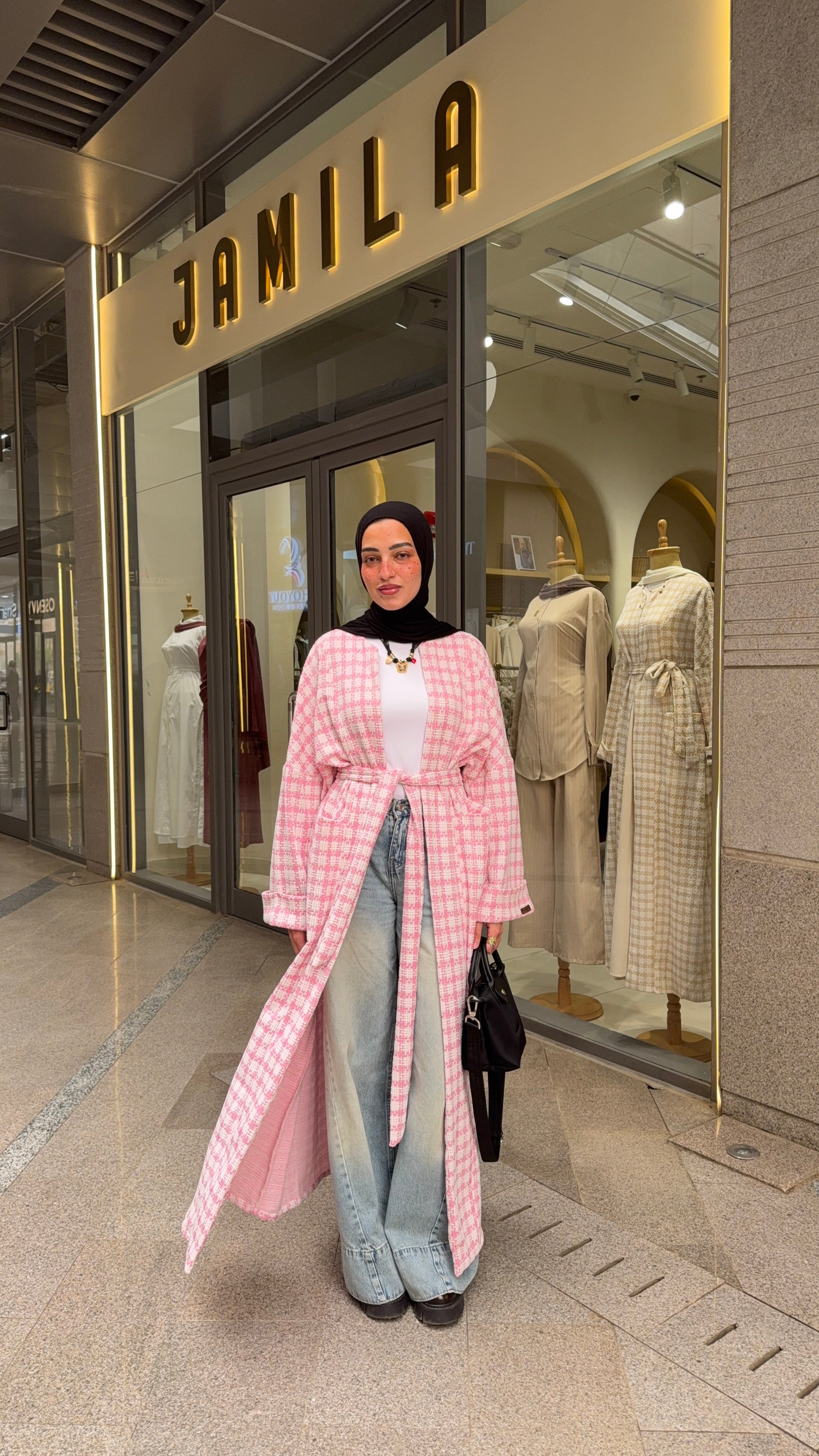 Soft Check Kimono - Image 60