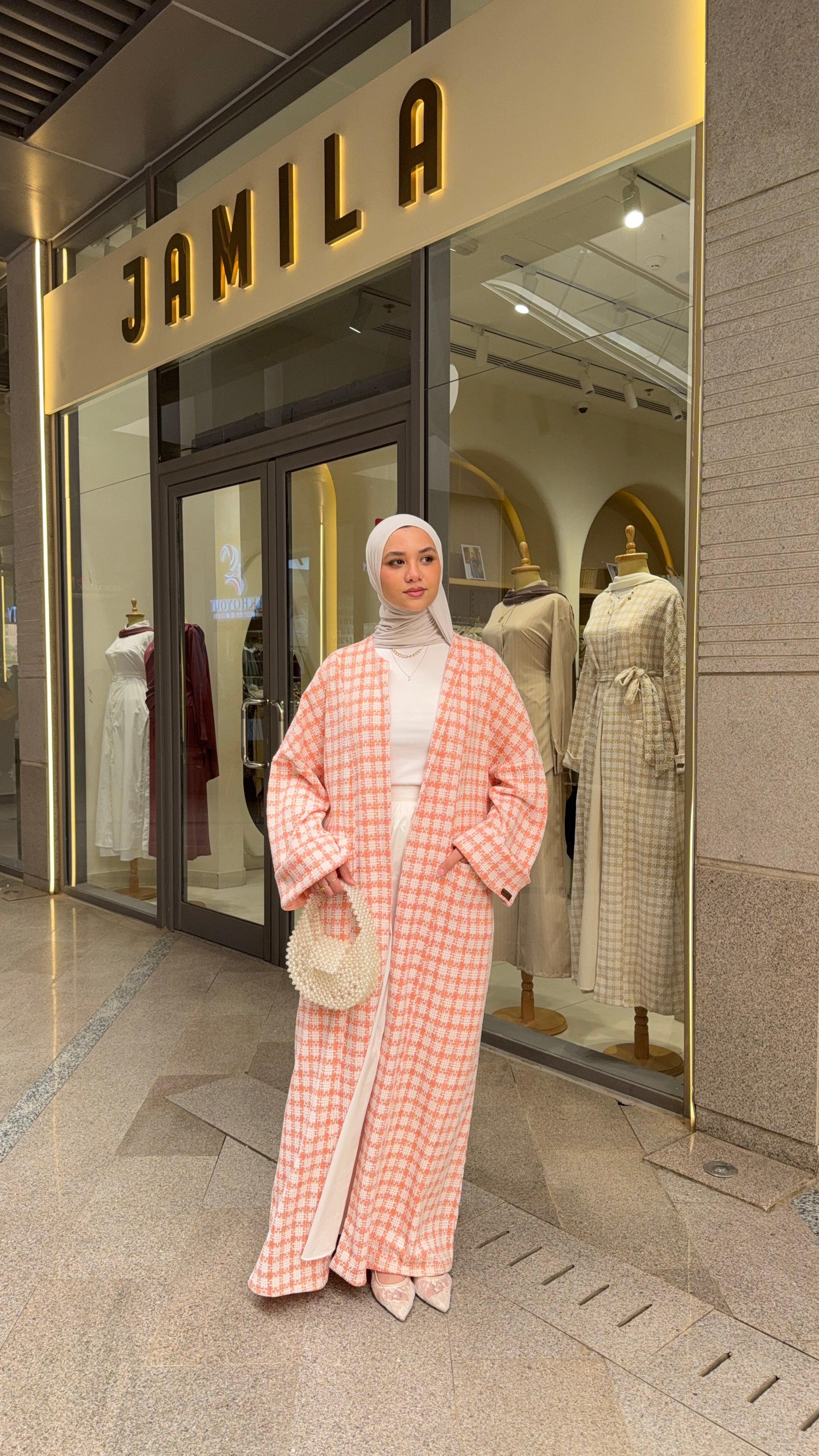Soft Check Kimono - Image 61