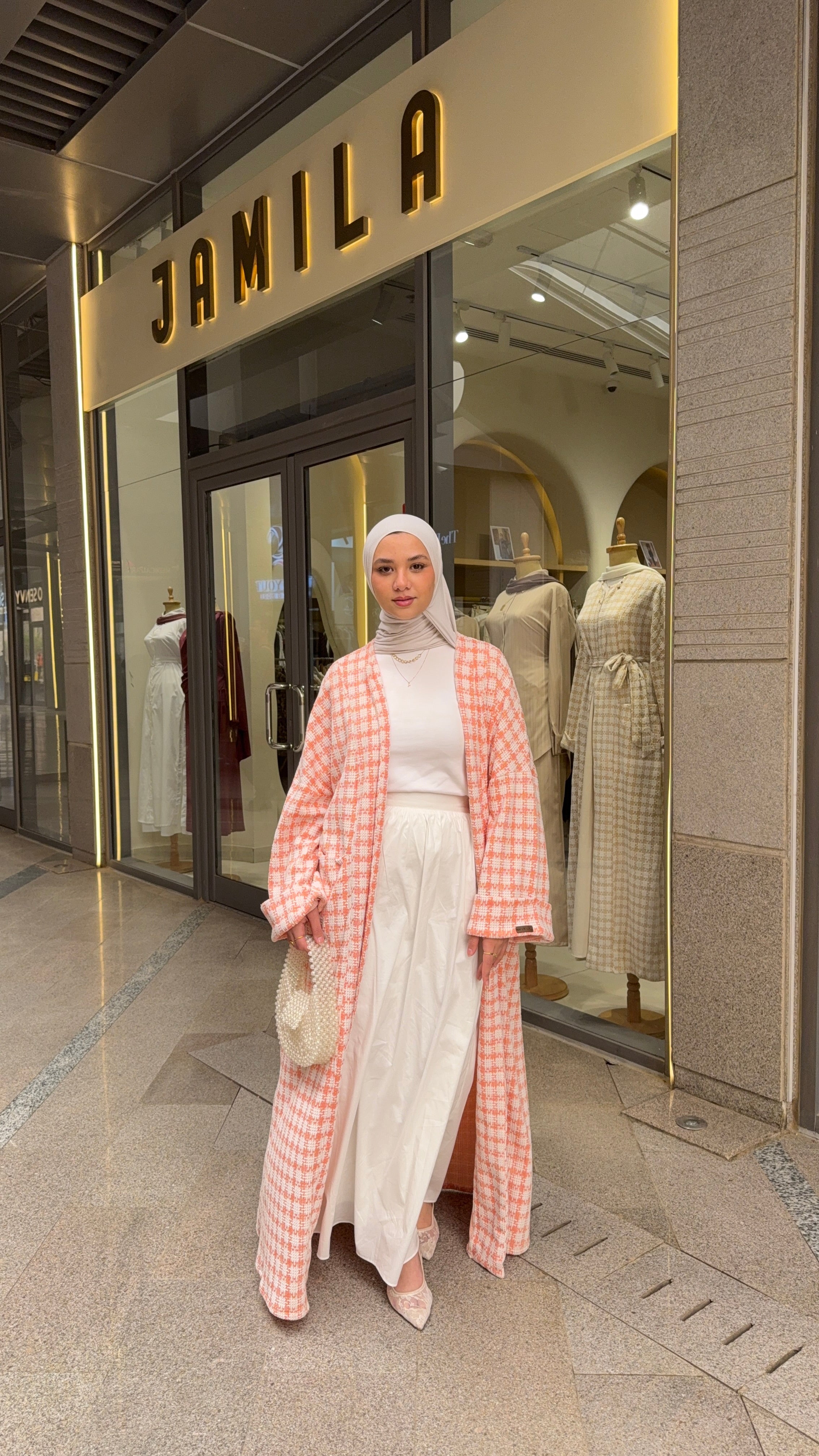 Soft Check Kimono - Image 62