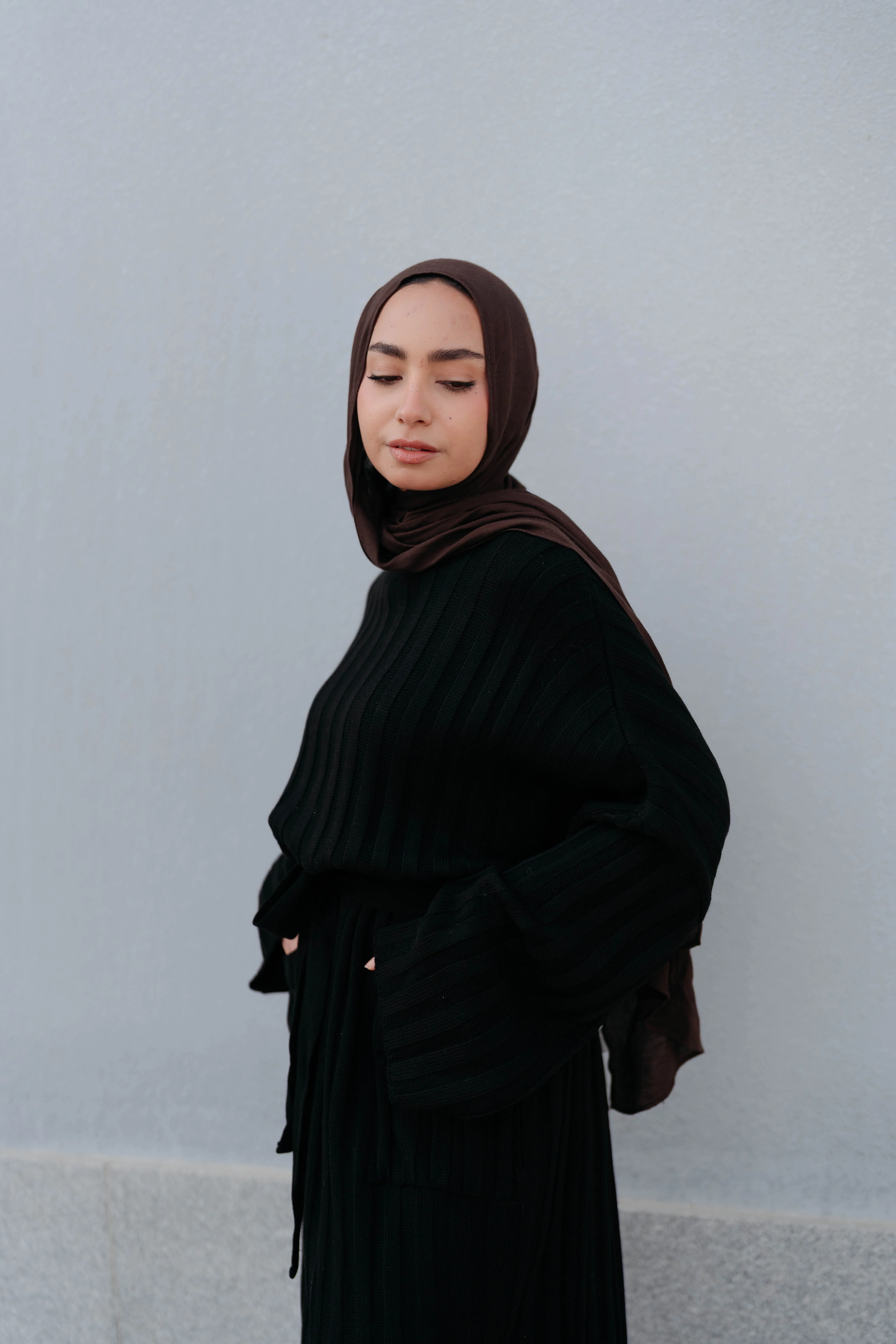 Soft Rib Dress - Image 10