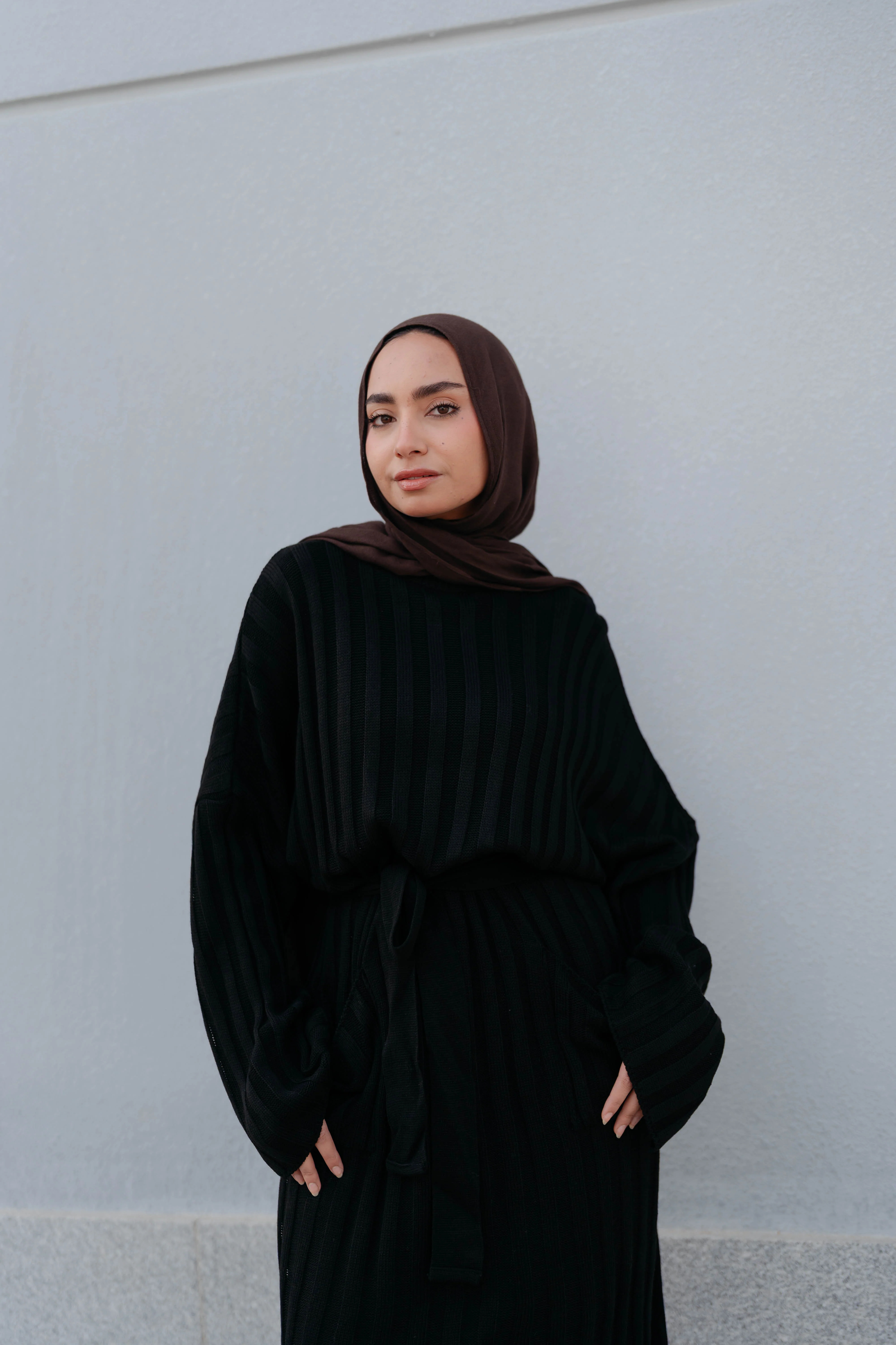 Soft Rib Dress - Image 11