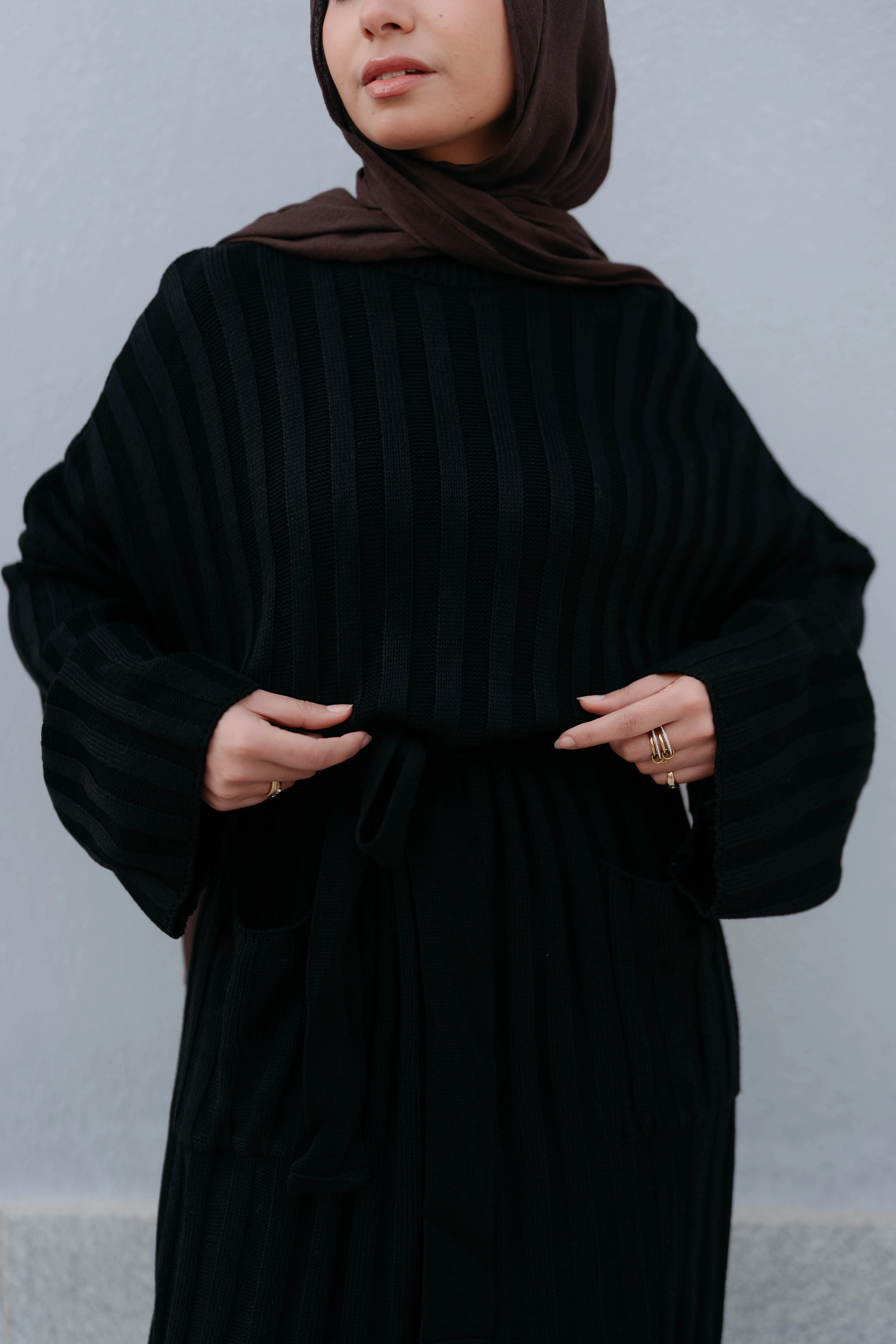 Soft Rib Dress - Image 12