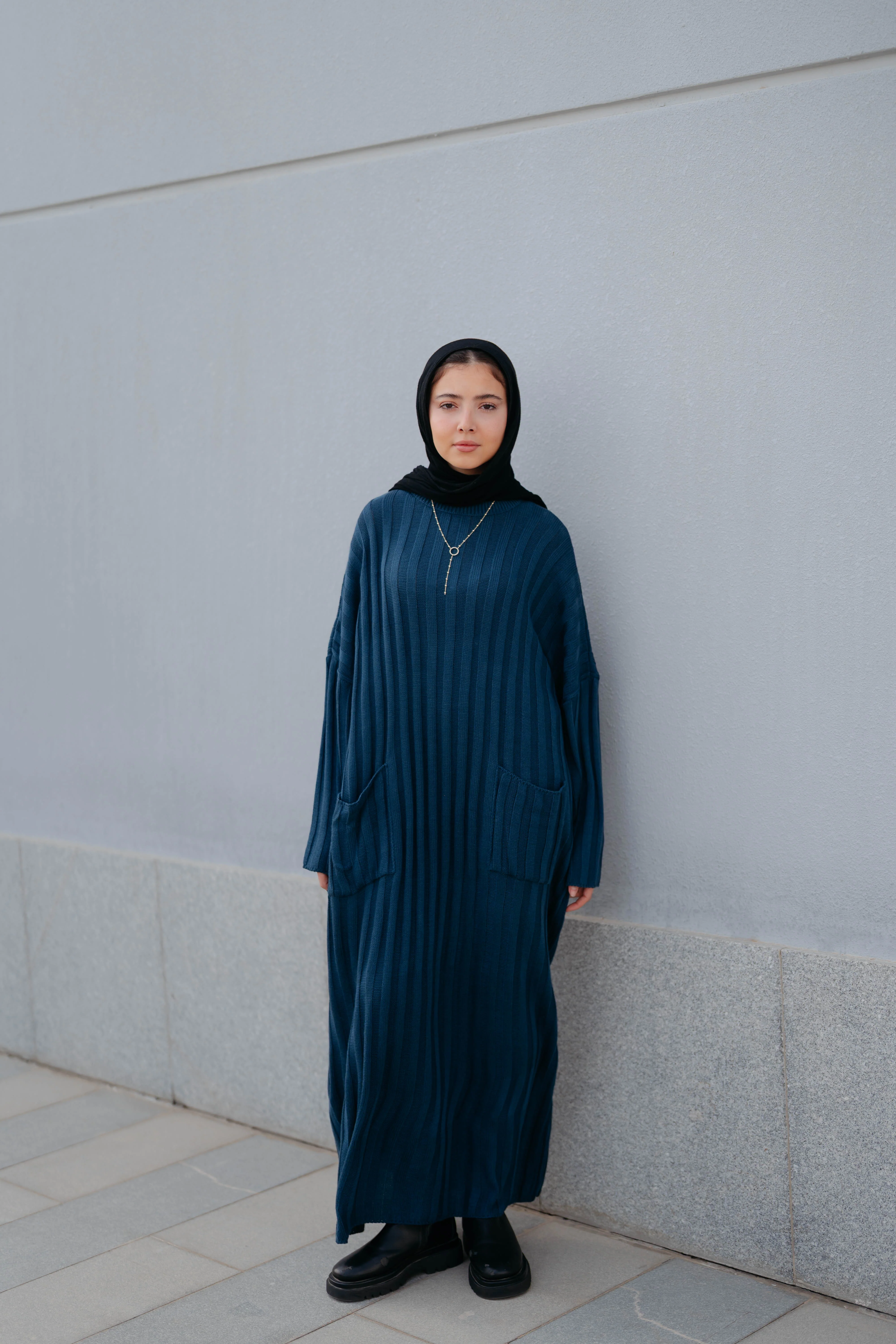 Soft Rib Dress - Image 14