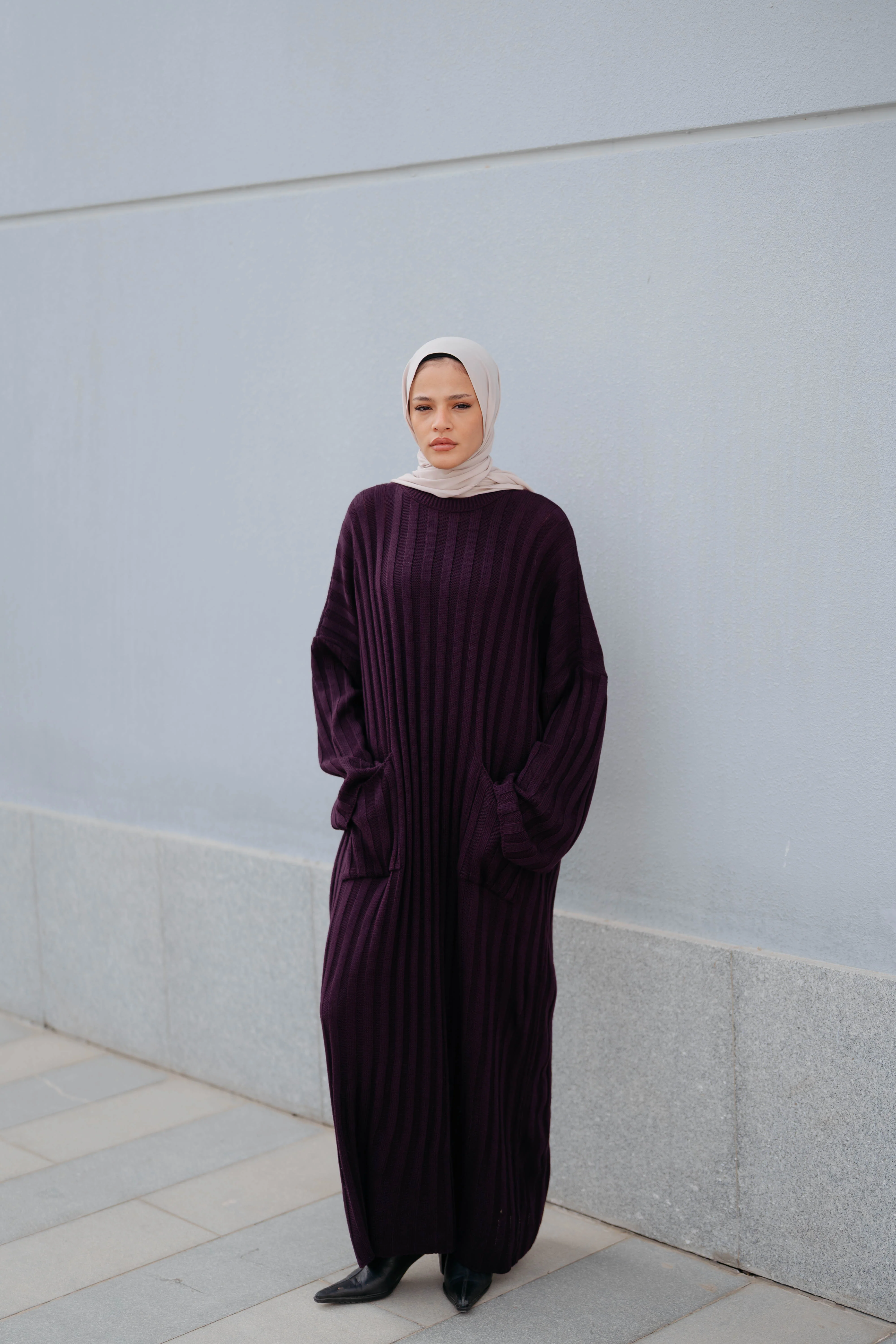 Soft Rib Dress - Image 17